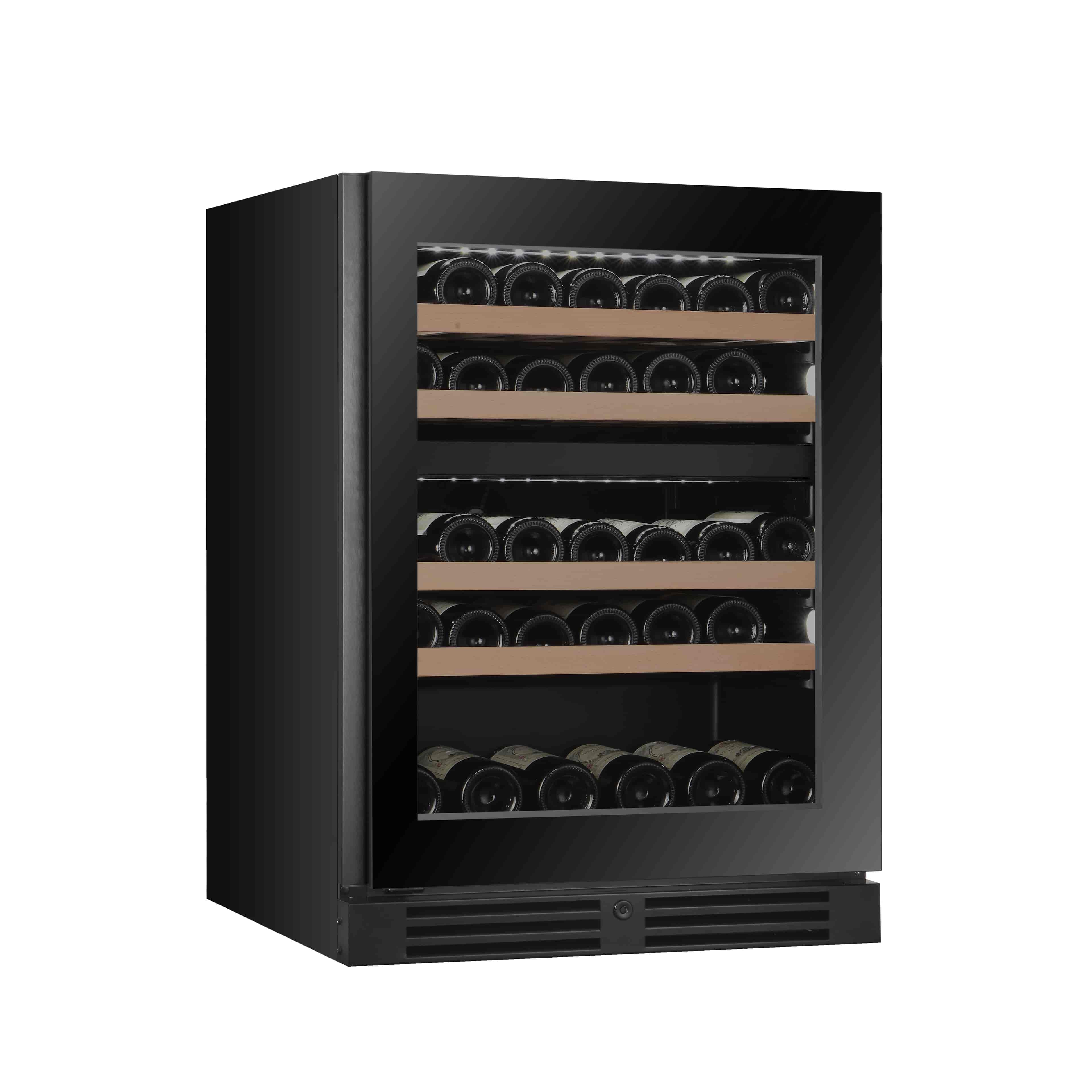 Vigneron Designline 60, Dubbelzon, Svart