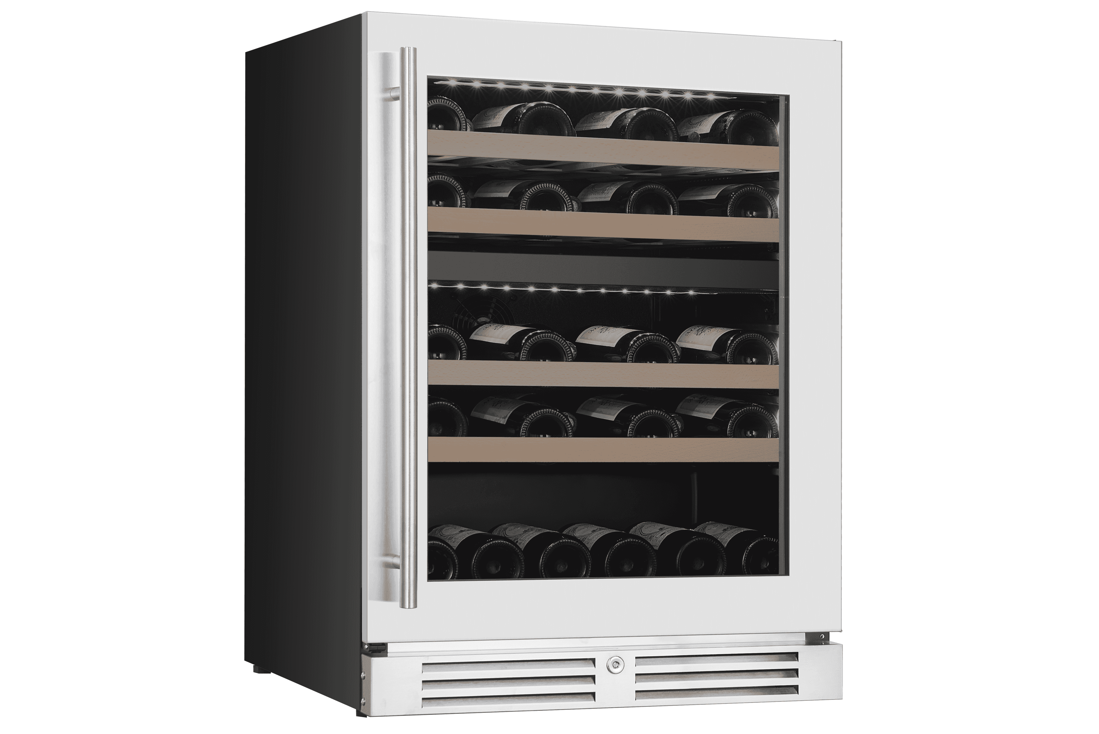 Kitchen Collection 60, Dubbelzon, Rostfri