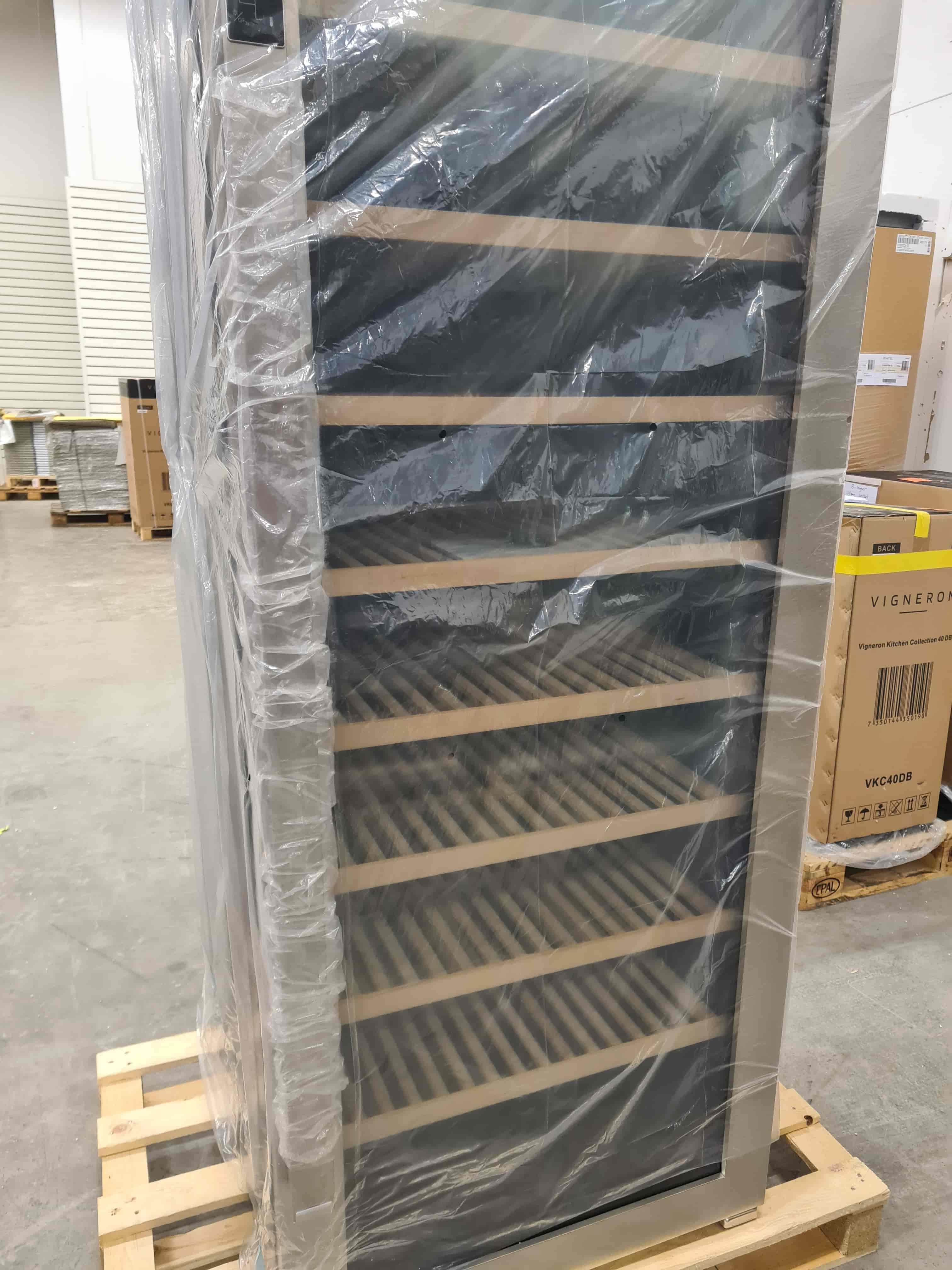 DEMO, VIGNERON, LaProfessionale 300S Vinlagringskåp, Rostfritt