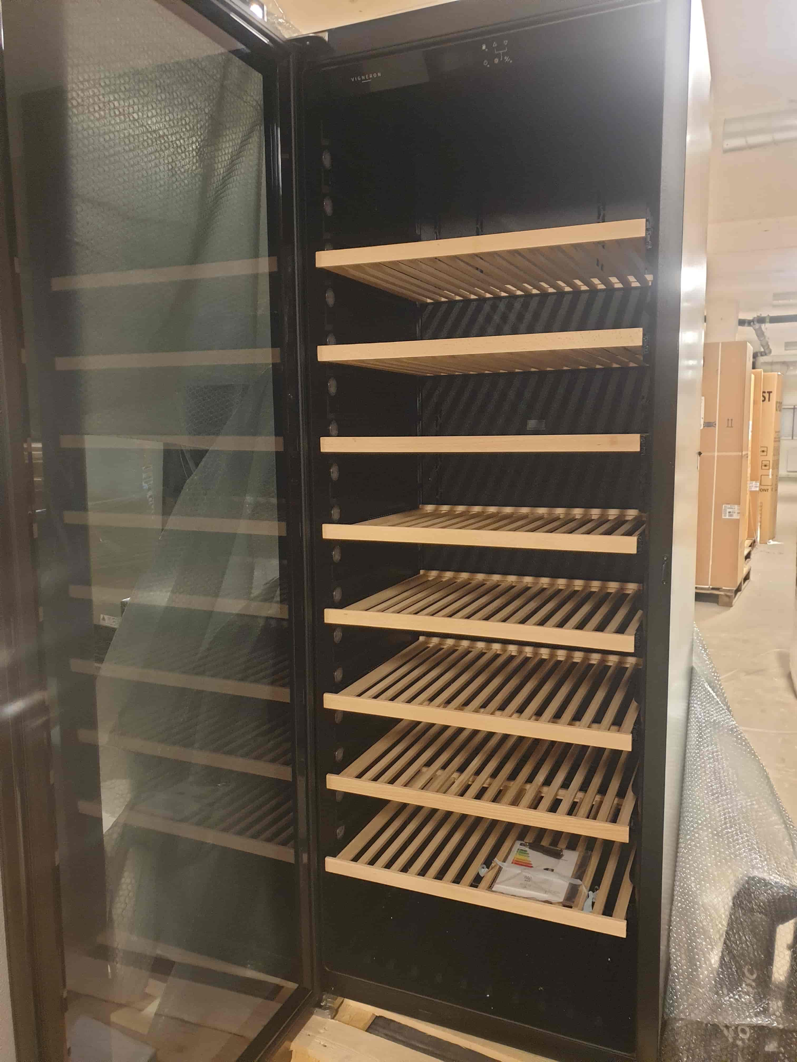 Demo skåp Vigneron Storage 200, Singelzon, Svart, Vänster