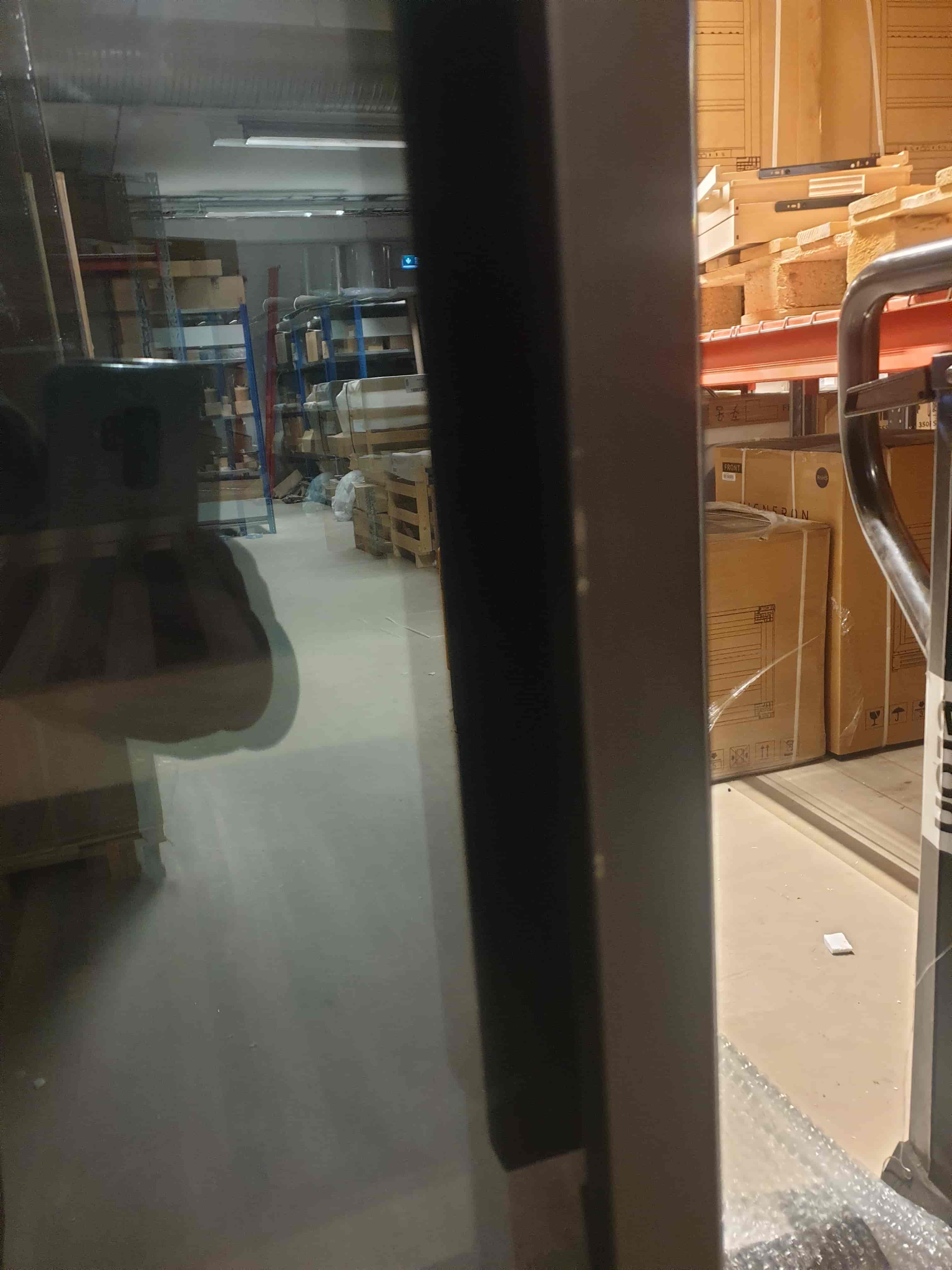 Demo skåp Vigneron Storage 200, Singelzon, Svart, Vänster