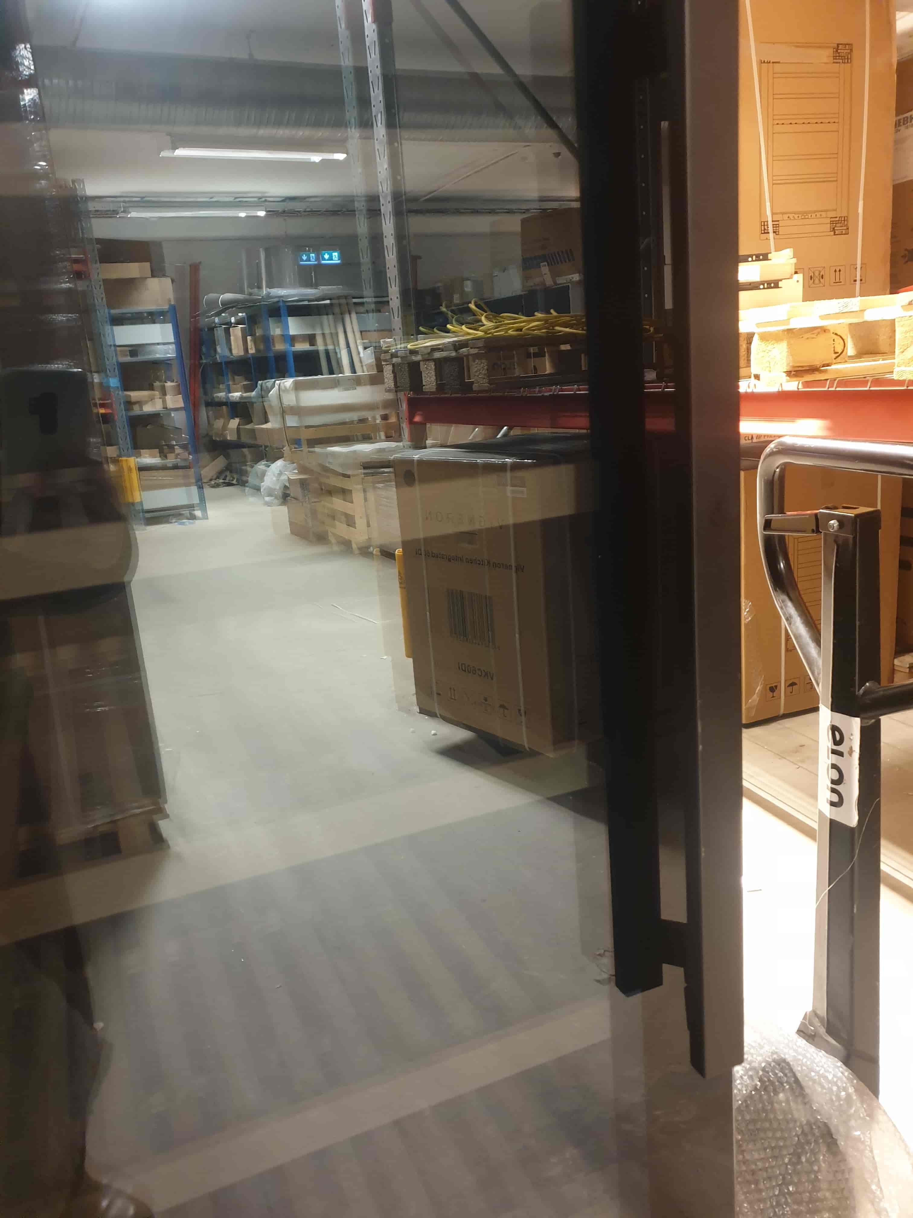 Demo skåp Vigneron Storage 200, Singelzon, Svart, Vänster