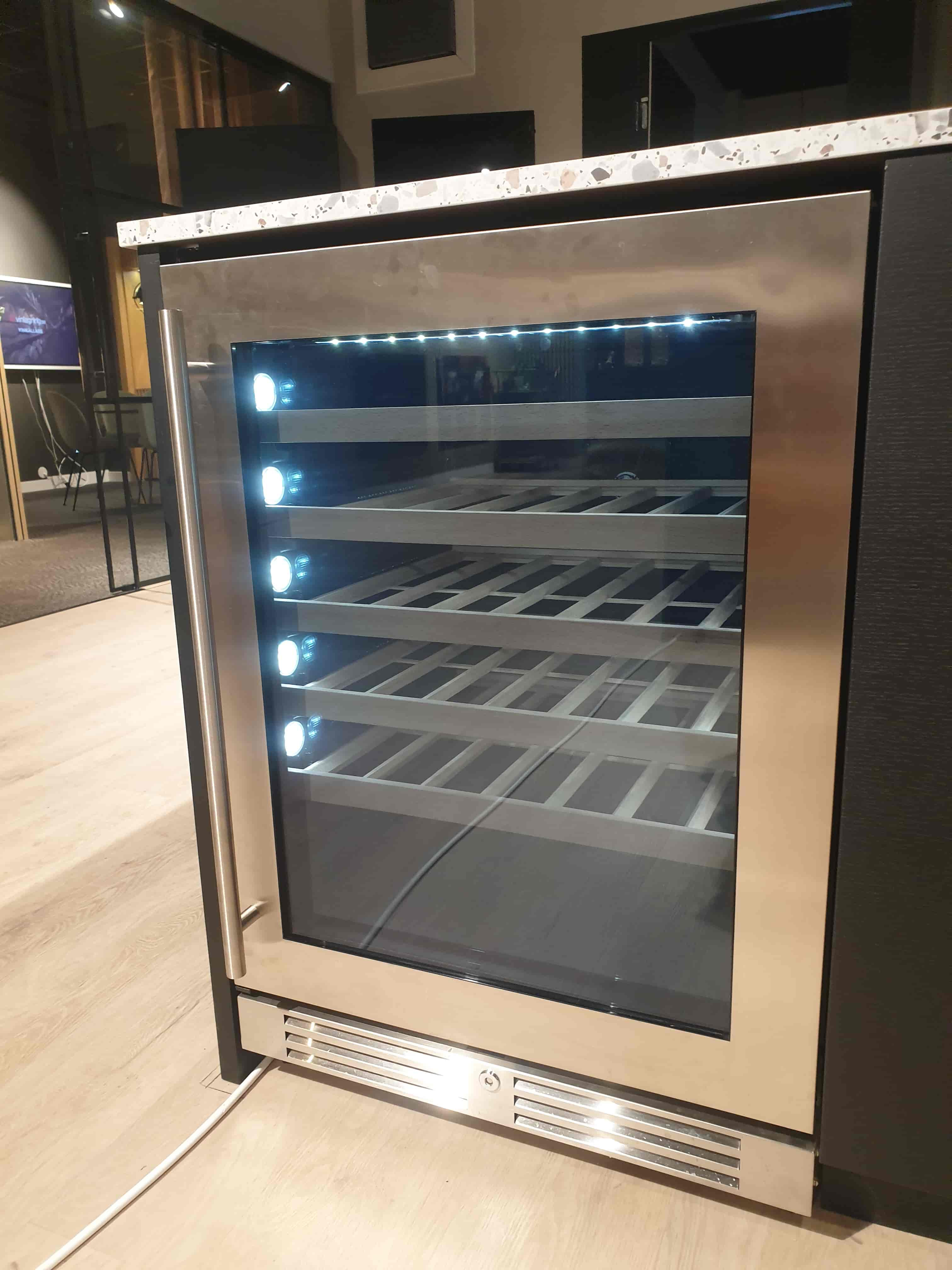 Kitchen Collection 60, Dubbelzon, Rostfri