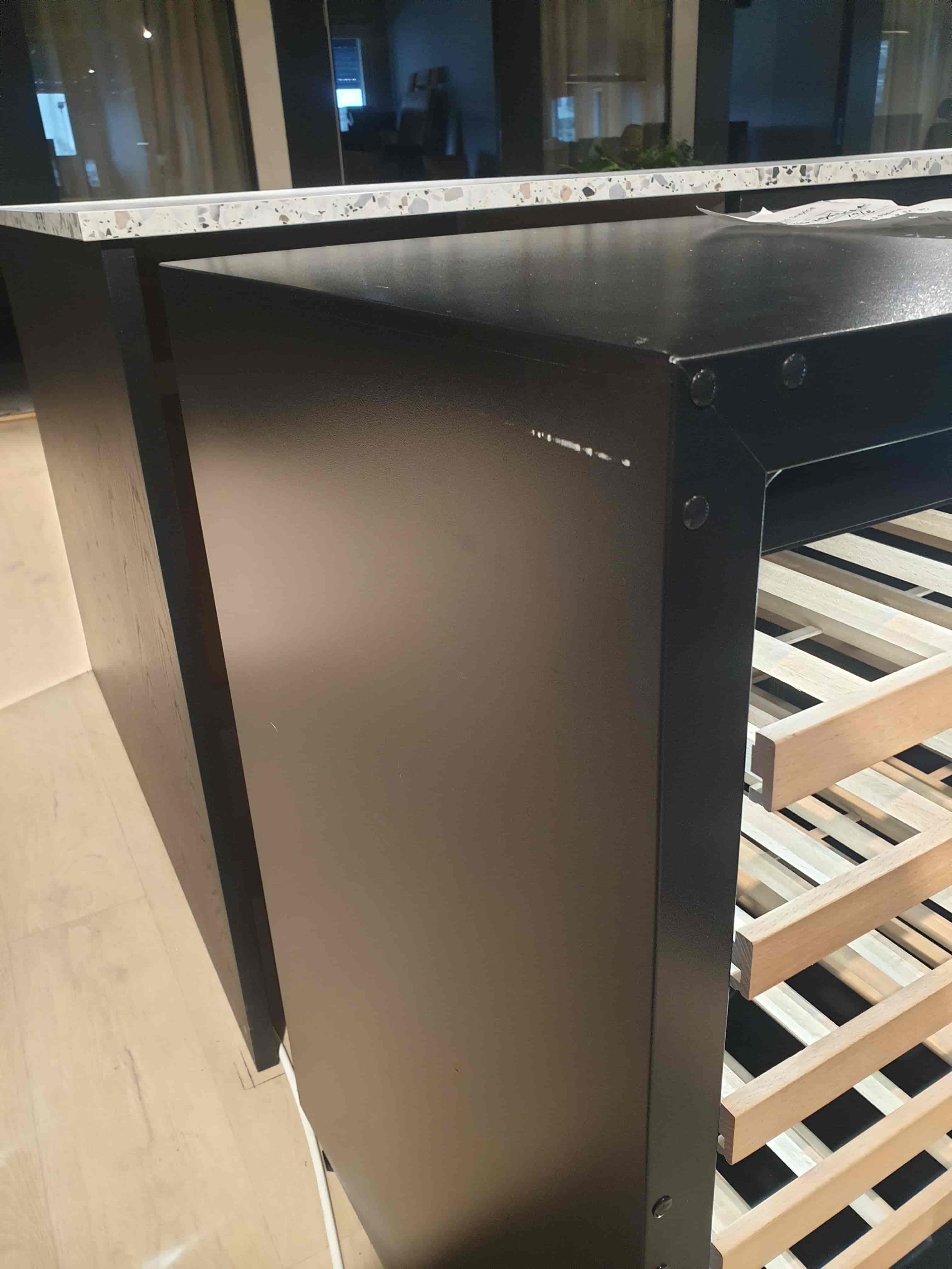 Kitchen Collection 60, Dubbelzon, Rostfri