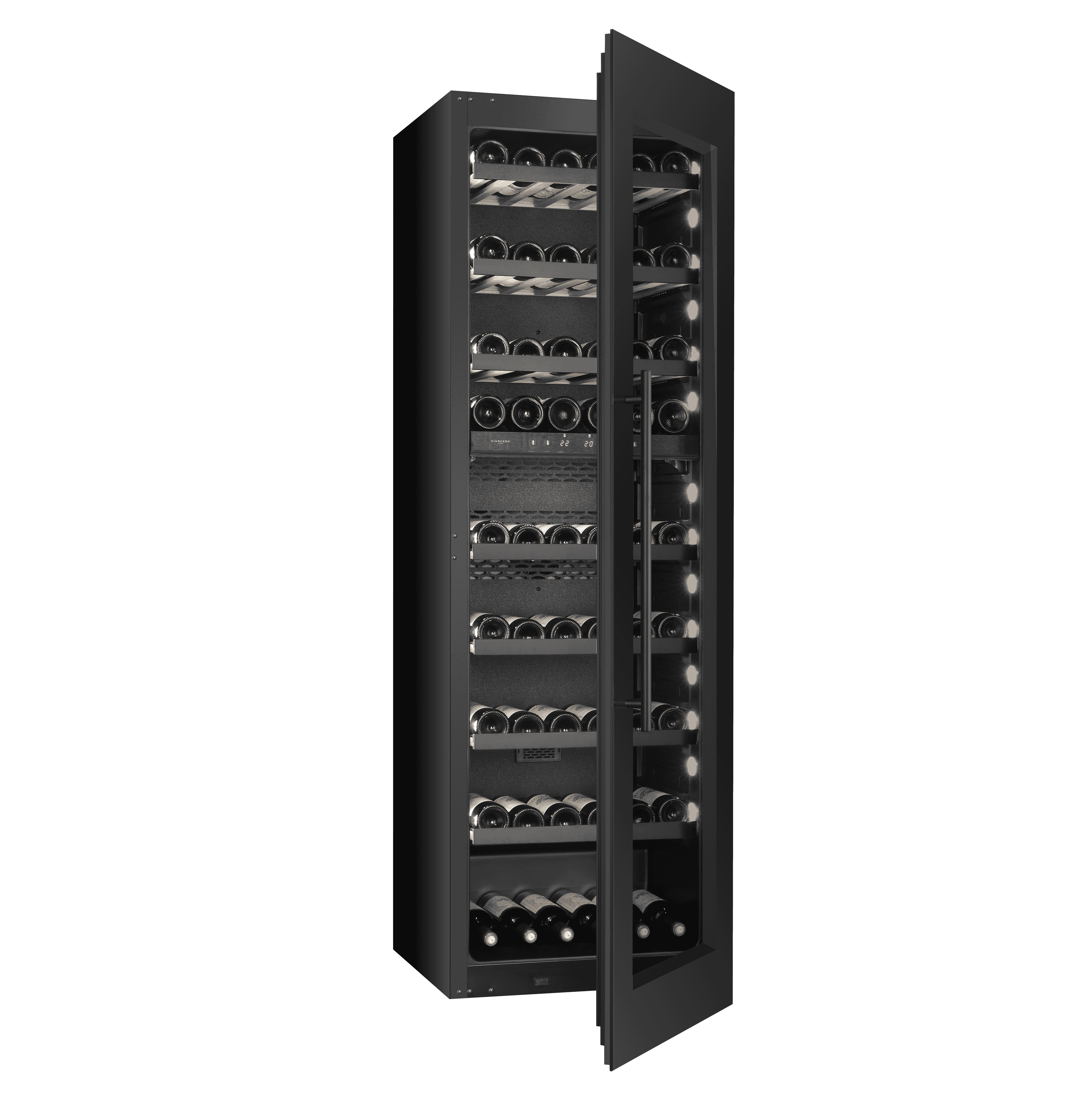 Vigneron Kitchen Built-in 180 DB, Black edition