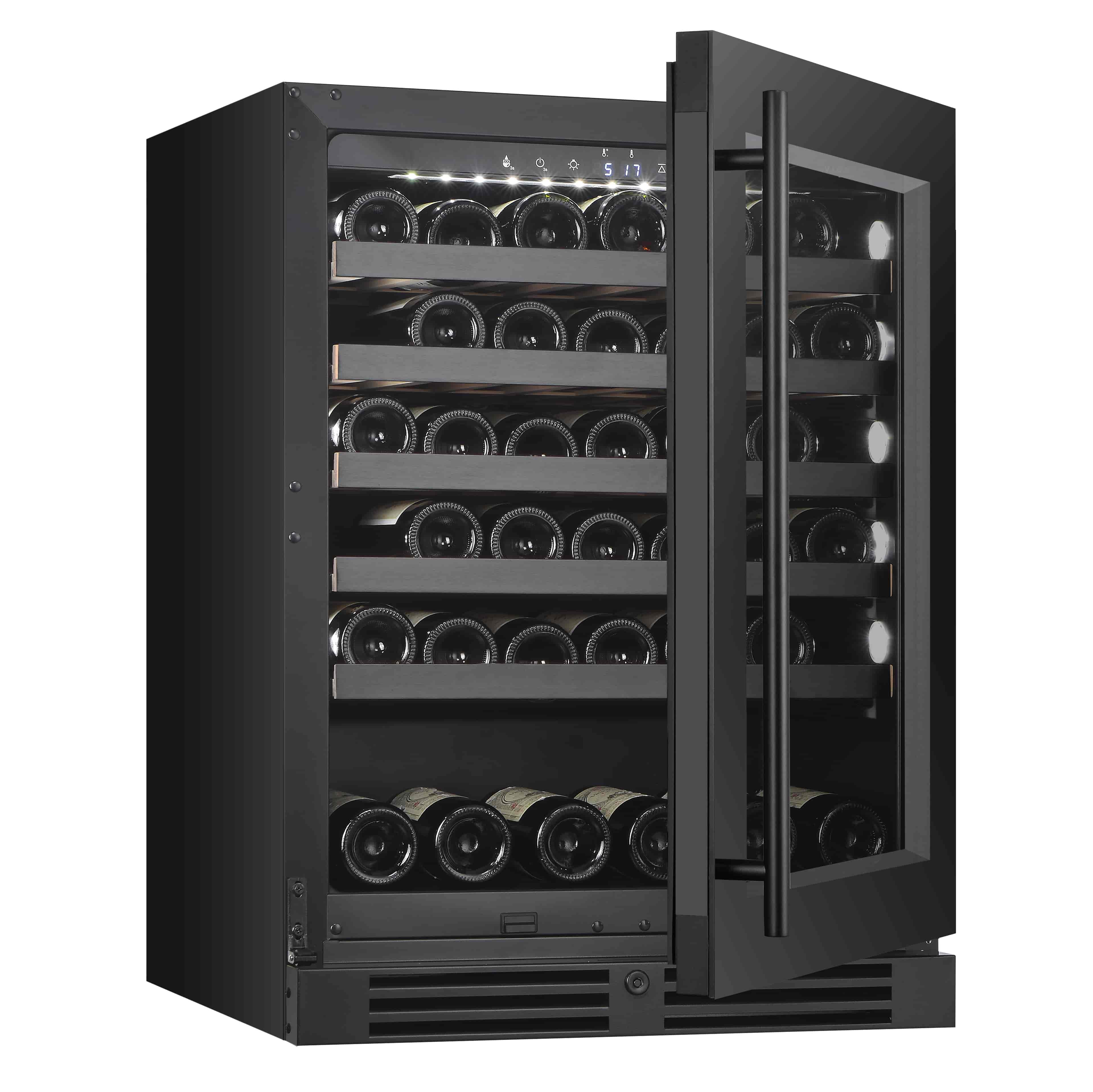 Vigneron Kitchen Collection 60 SB, Black edition