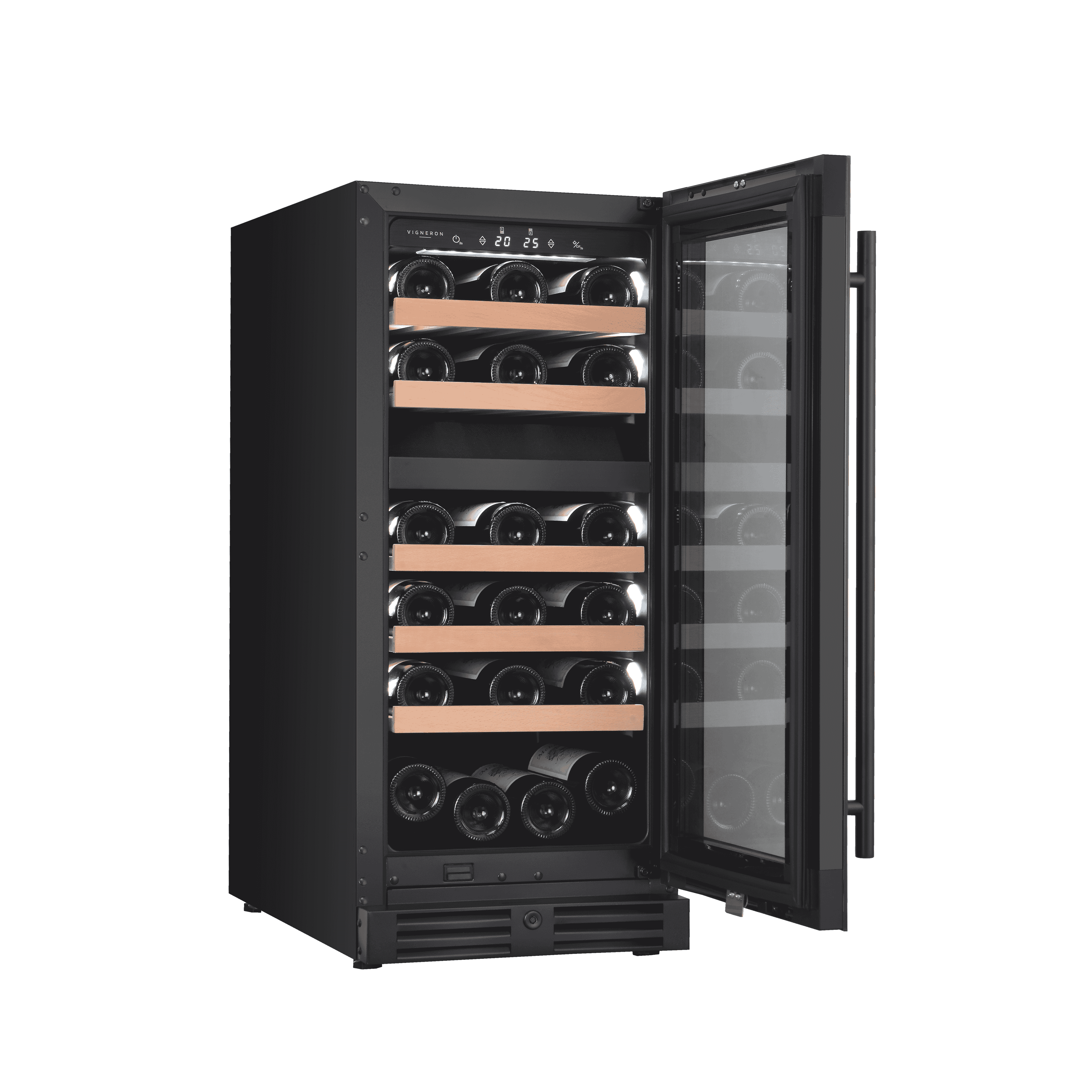 Vigneron Kitchen Collection 40, Dubbelzon, Svart
