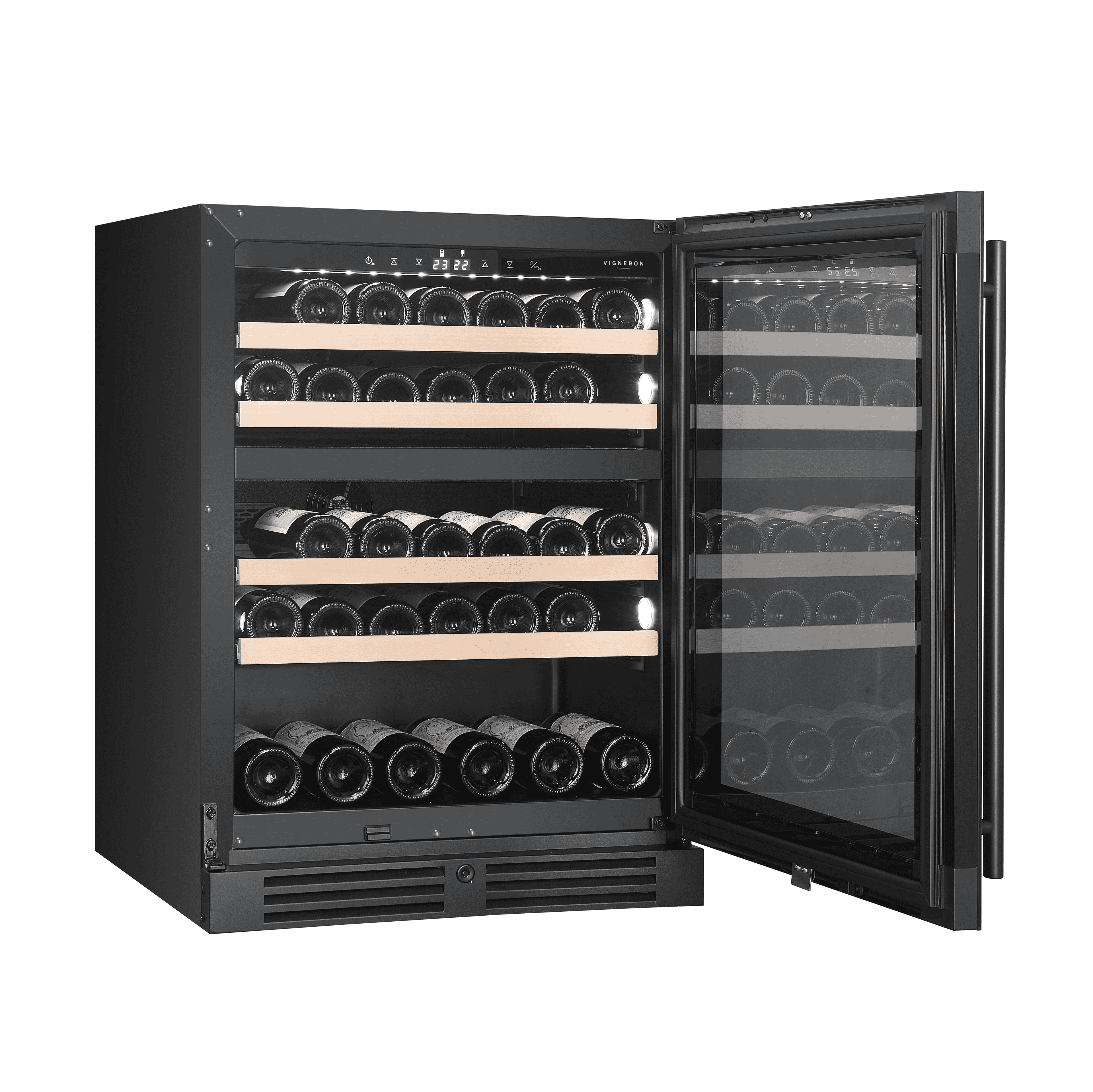 Demo - Kitchen Collection 60, Dubbelzon, Svart