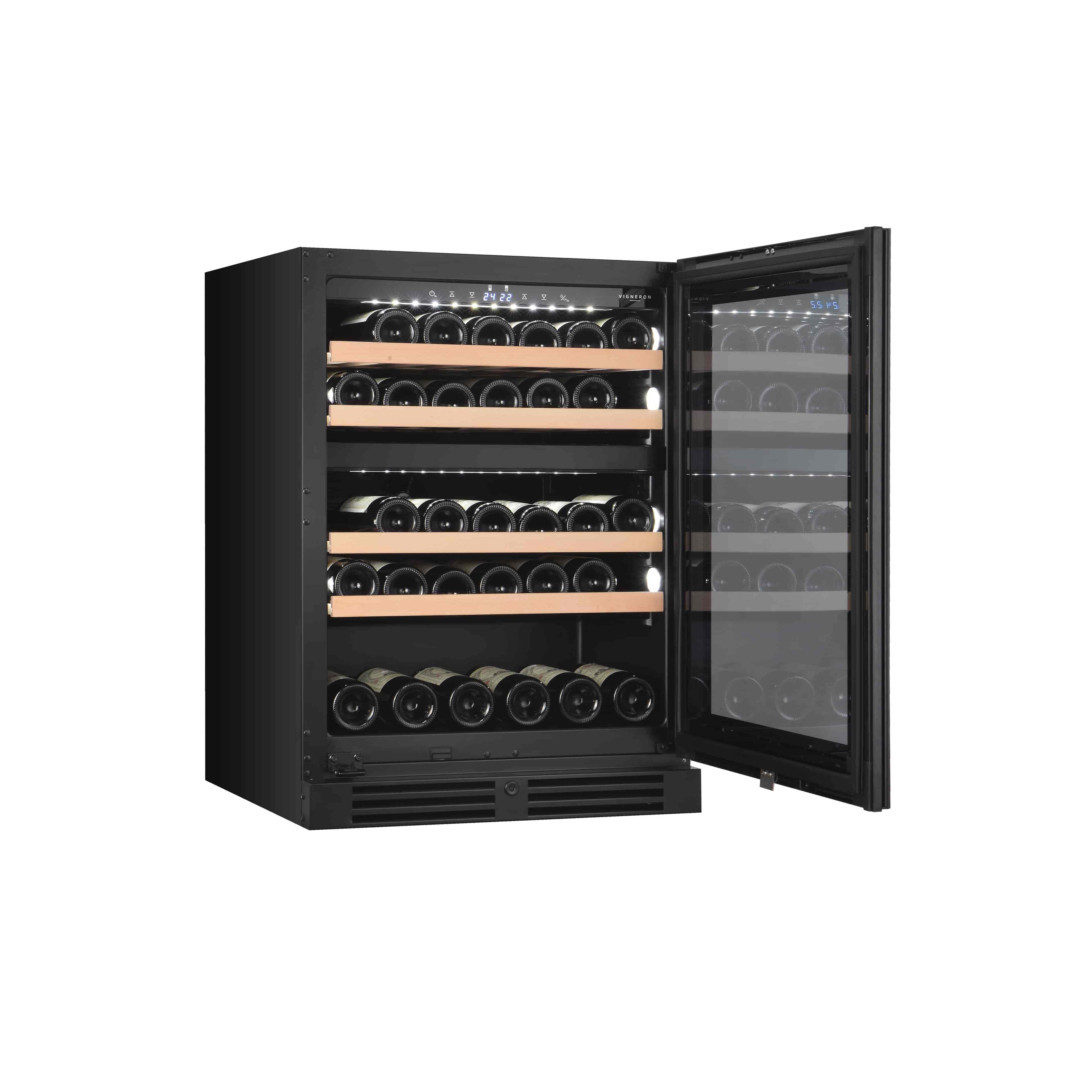 Vigneron Designline 60, Dubbelzon, Svart