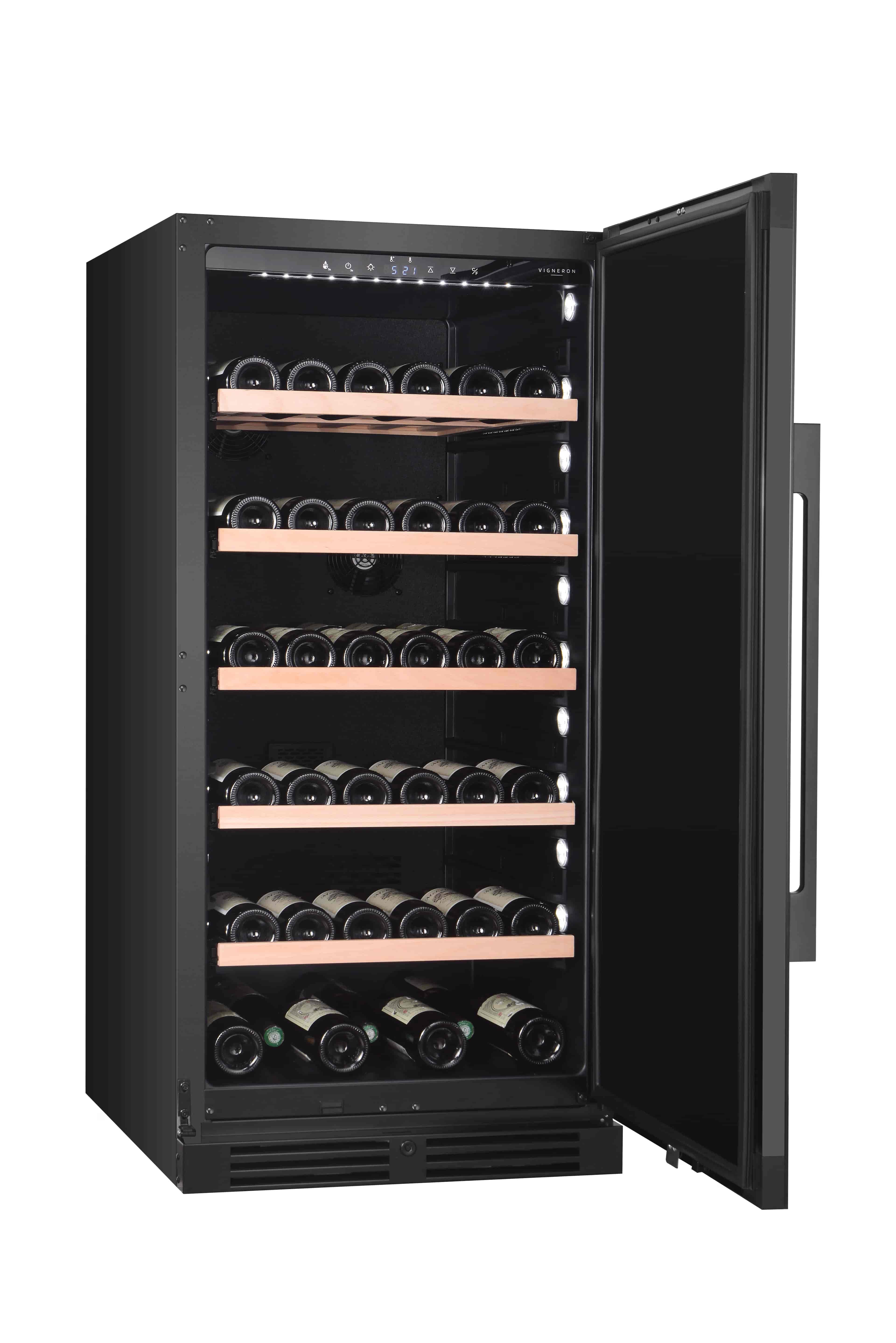 Solid 130, Singellzon, Svart