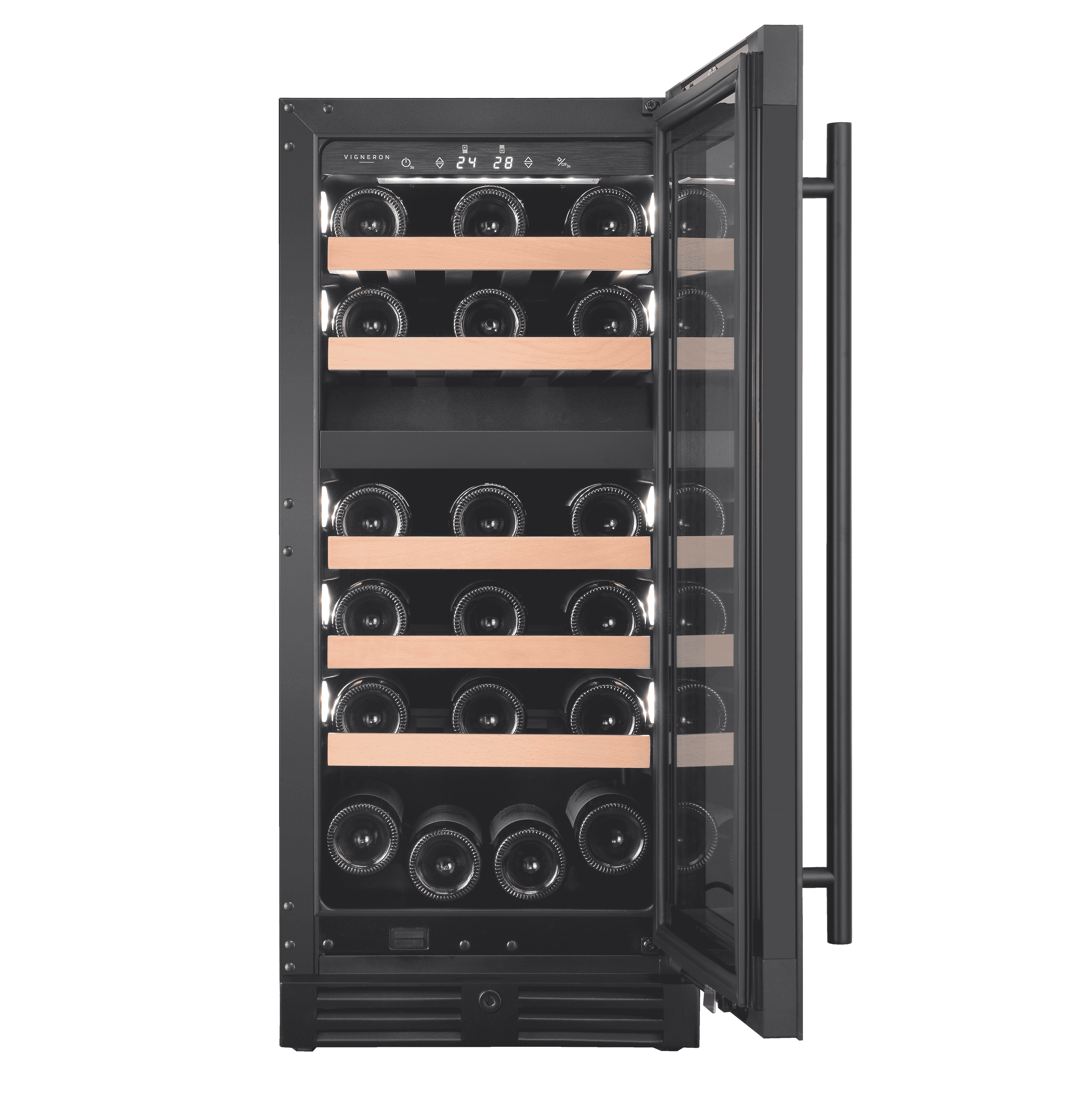 Vigneron Kitchen Collection 40, Dubbelzon, Svart