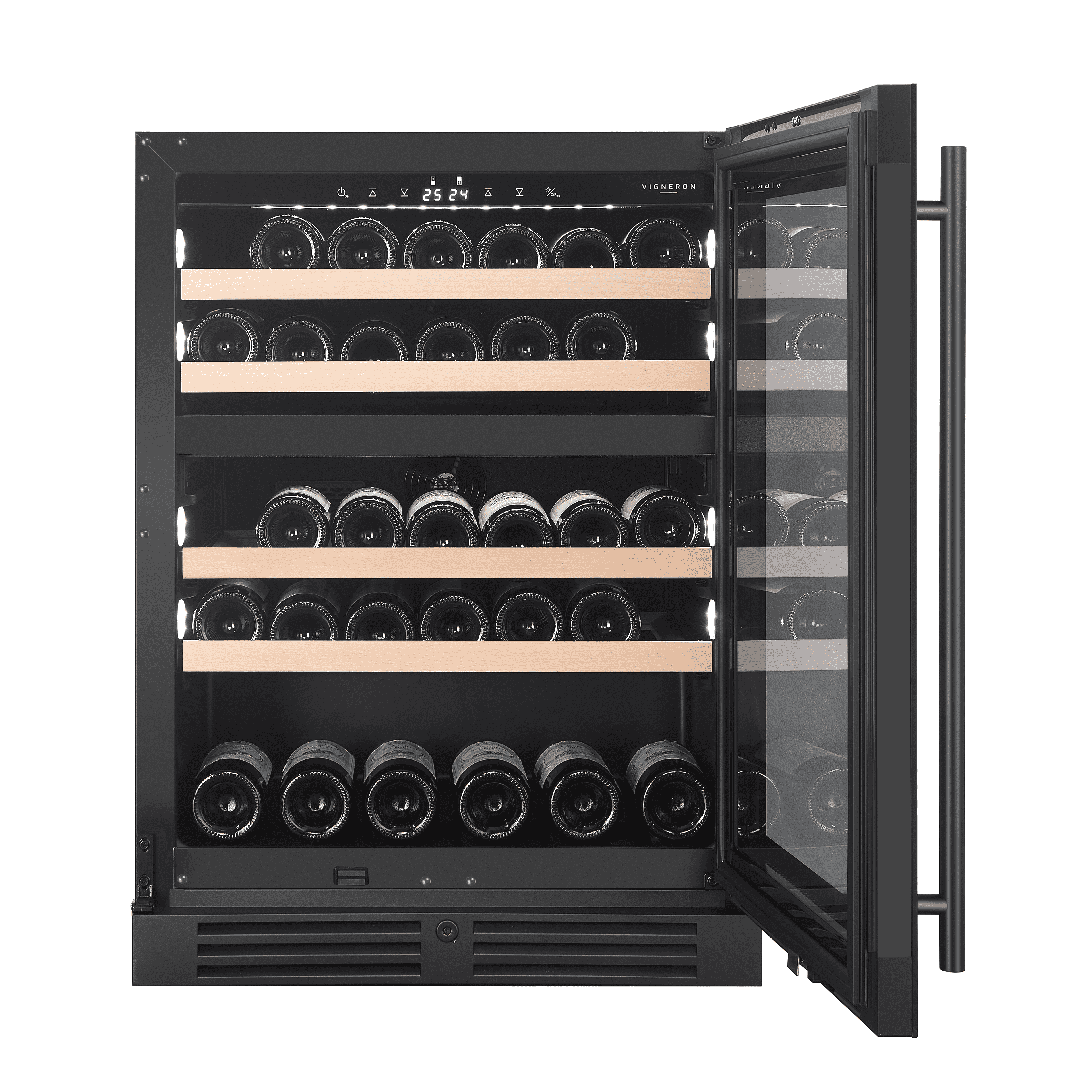 Demo - Kitchen Collection 60, Dubbelzon, Svart