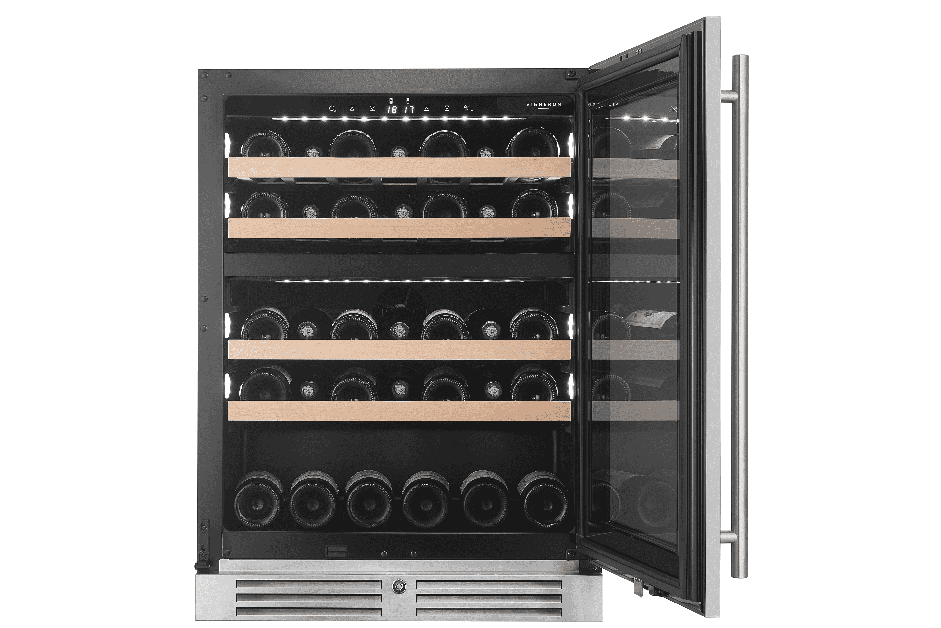 Kitchen Collection 60, Dubbelzon, Rostfri