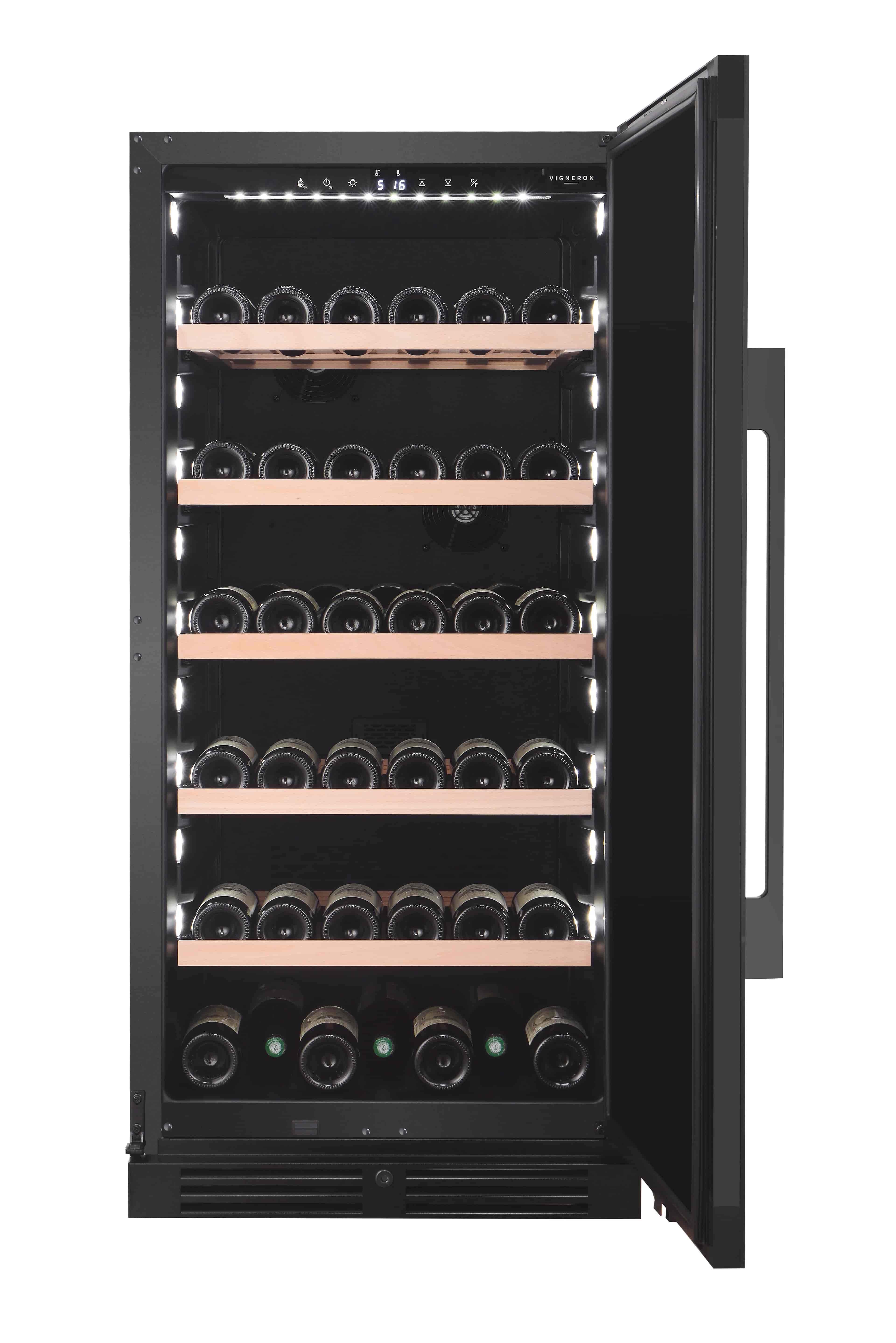 Solid 130, Singellzon, Svart