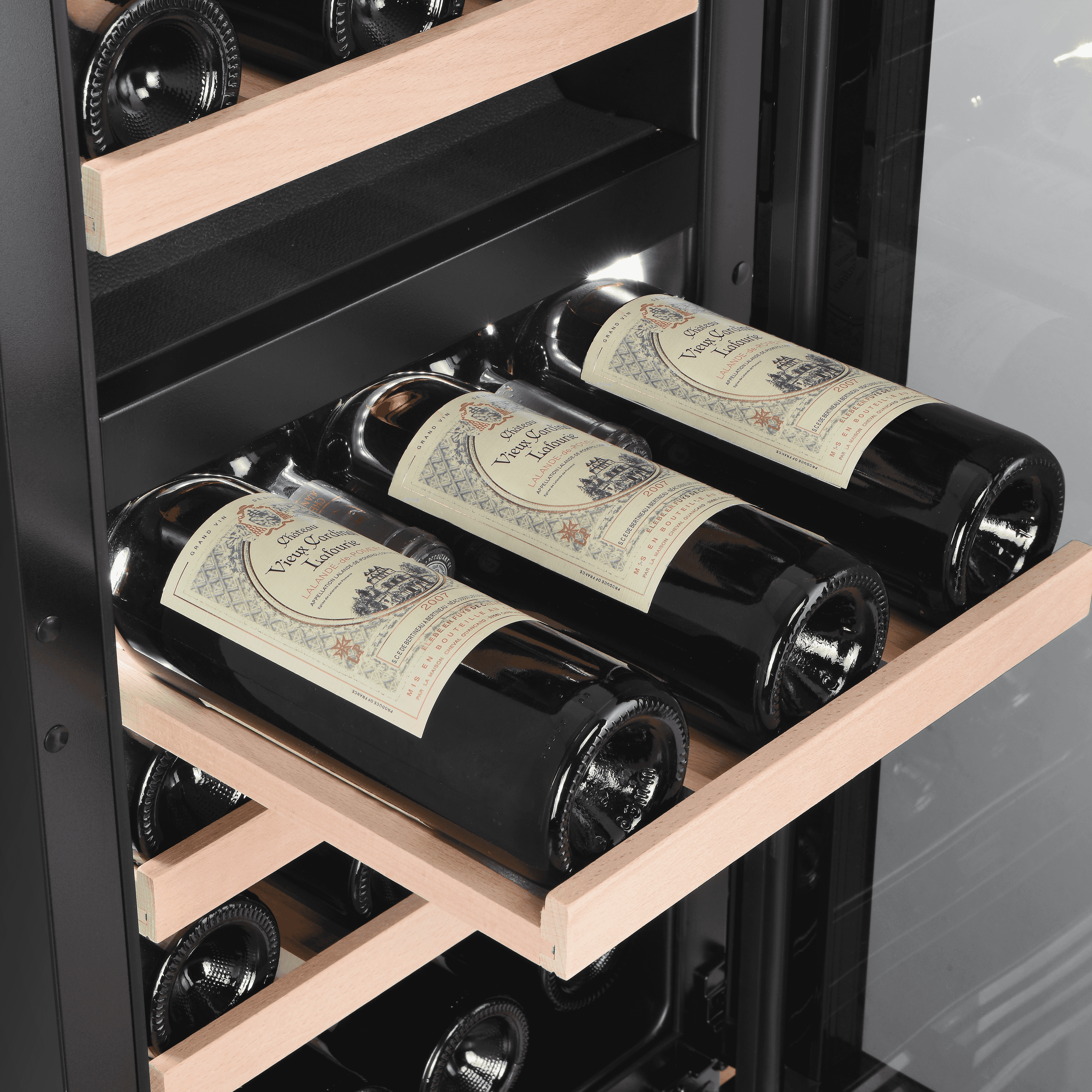 Vigneron Kitchen Collection 40, Dubbelzon, Svart