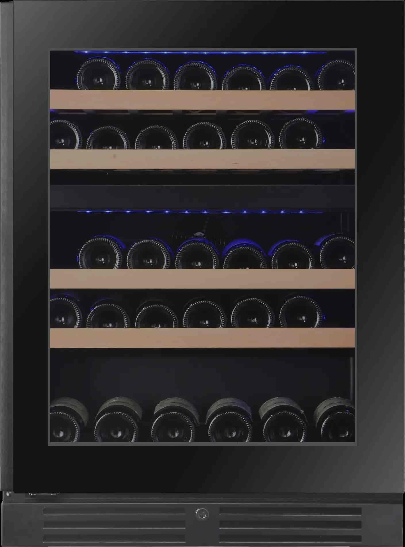 Vigneron Designline 60, Dubbelzon, Svart