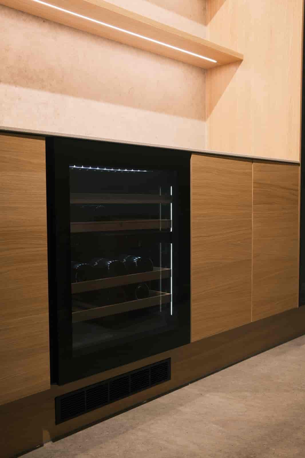 Designline 60, Dubbelzon, Svart, 700