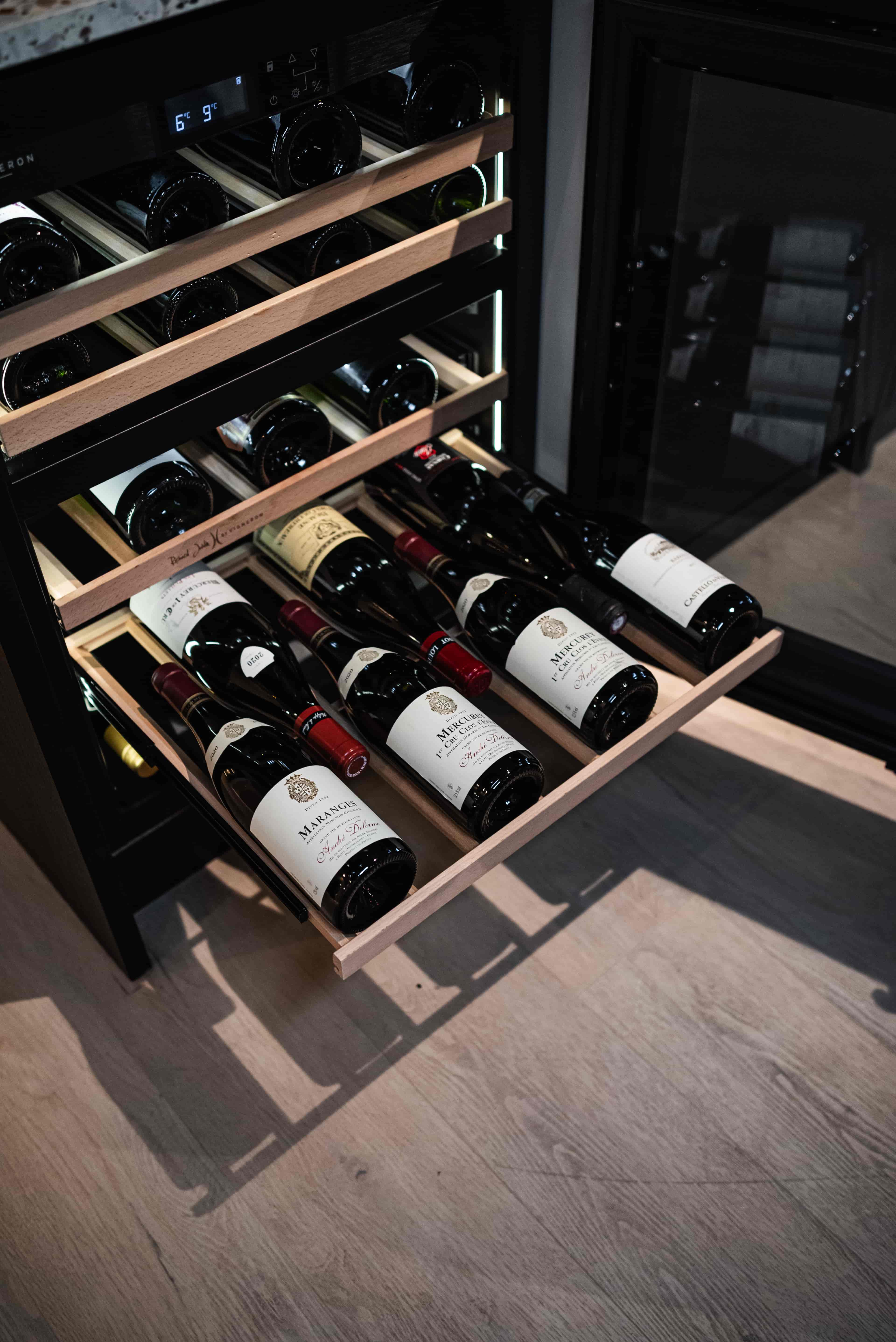 Designline 60, Dubbelzon, Svart, 764