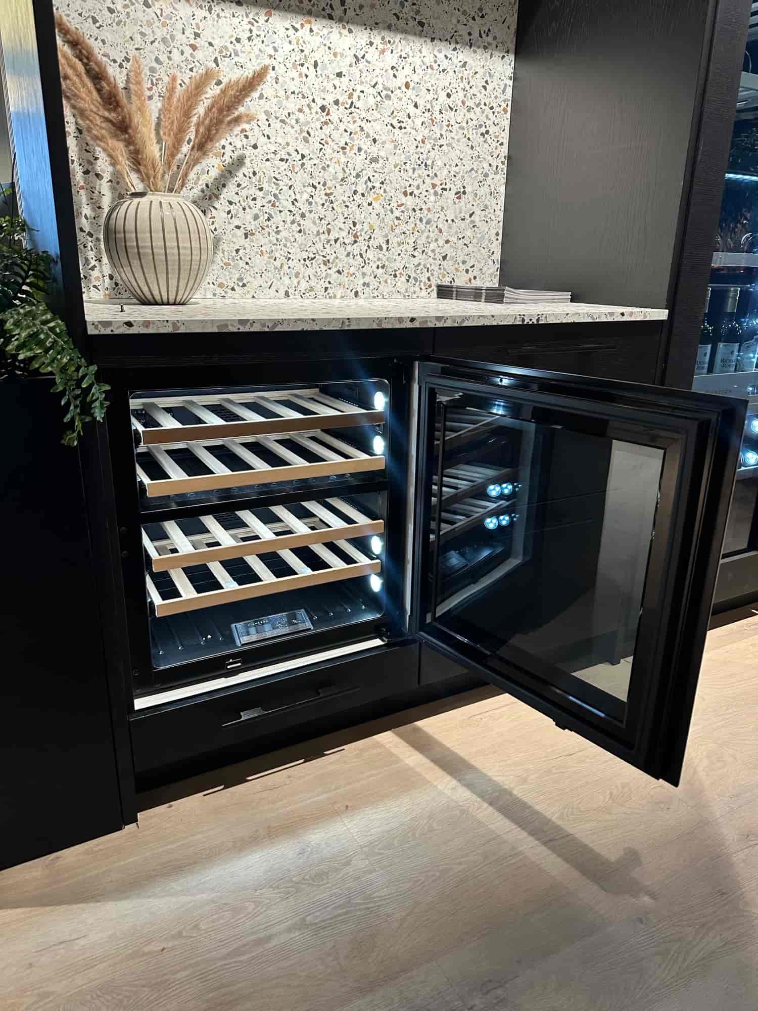 Vigneron Kitchen Built-in 60, Dubbelzon, Rostfri