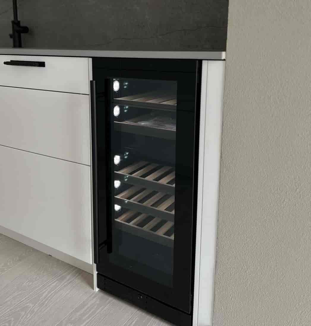 Vigneron Kitchen Collection 40, Dubbelzon, Svart