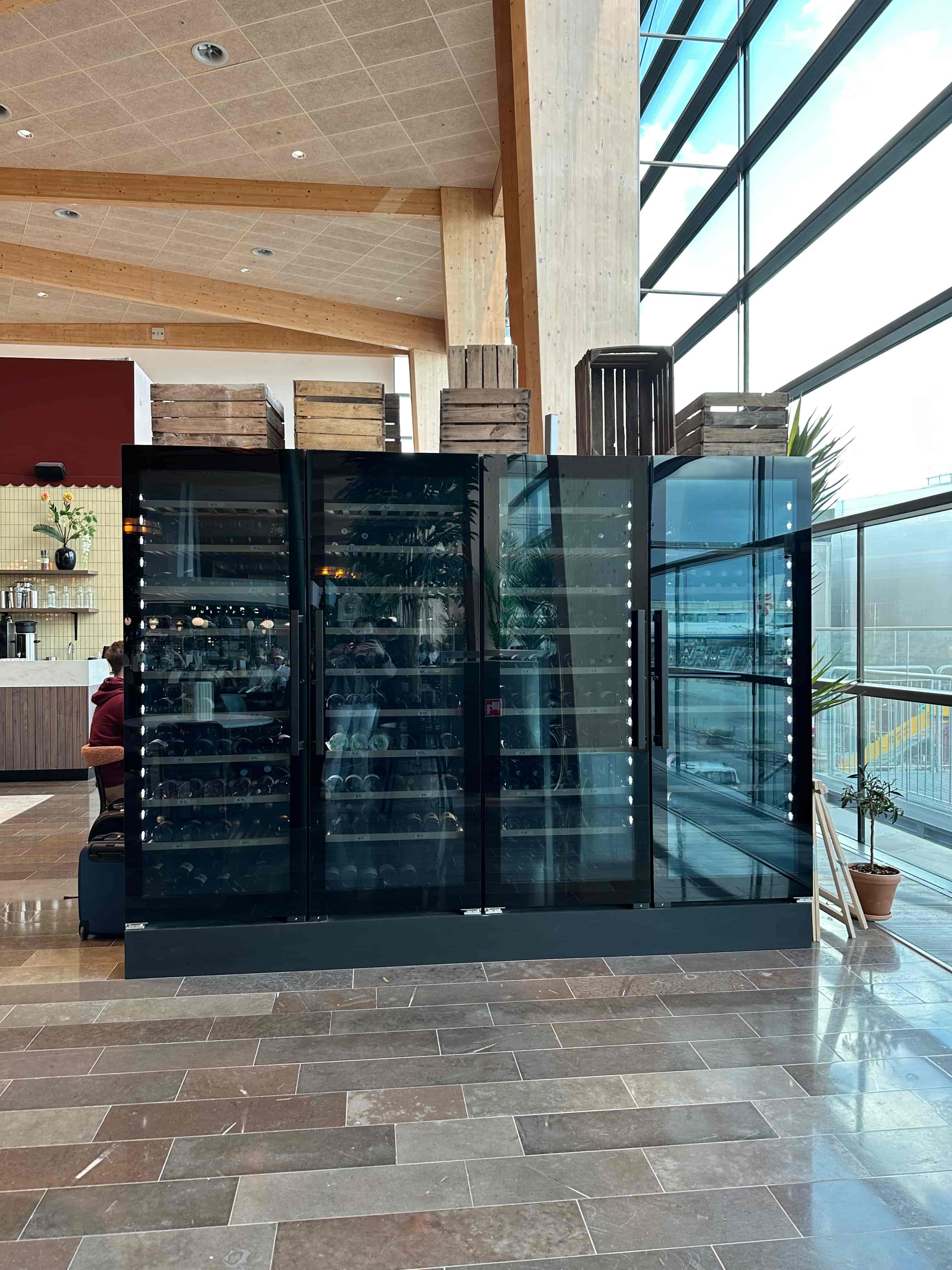 Vigneron Storage 200, Singelzon, Svart, Höger