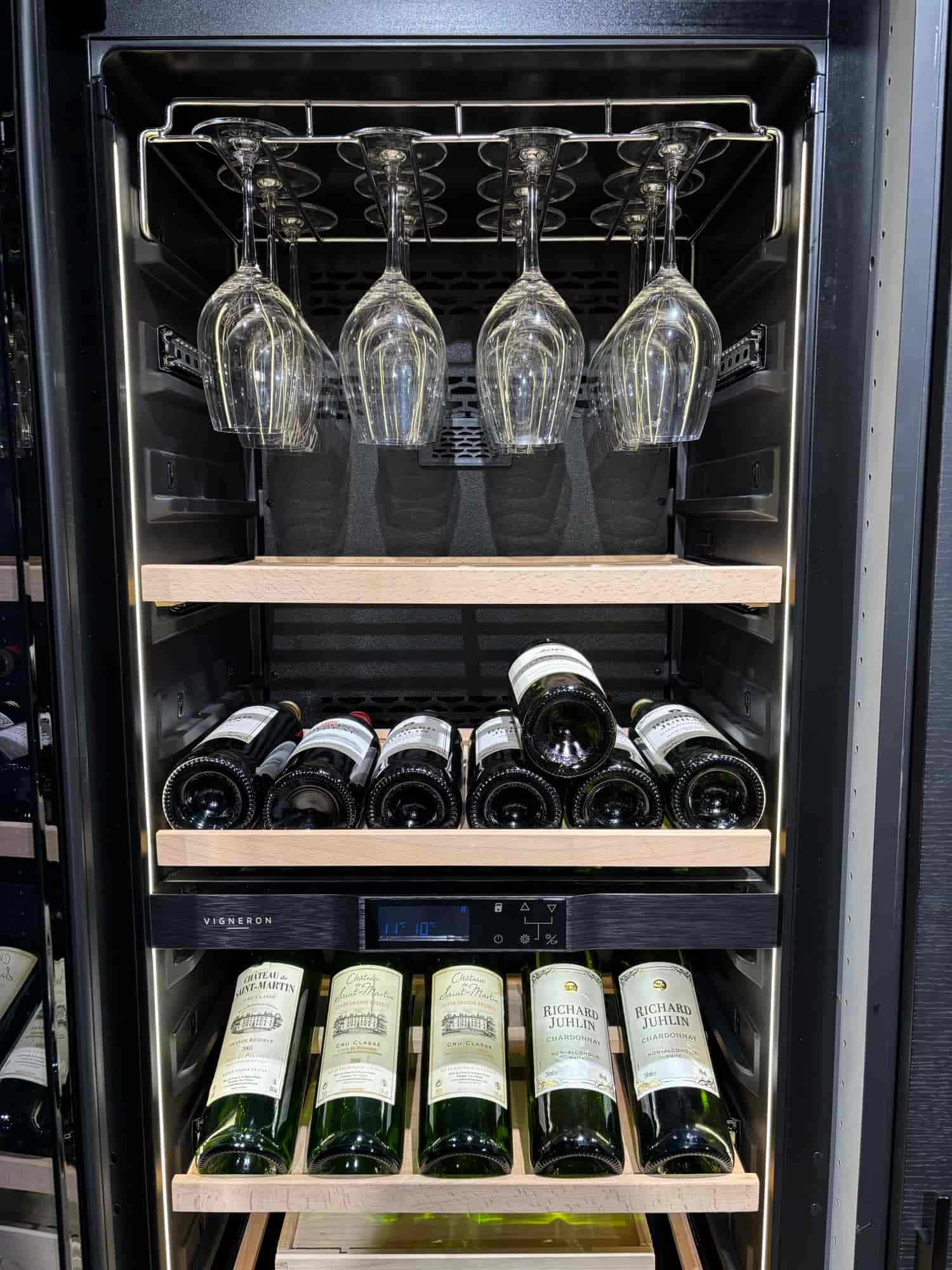 Glashängare VKB180/VKI180, Krom