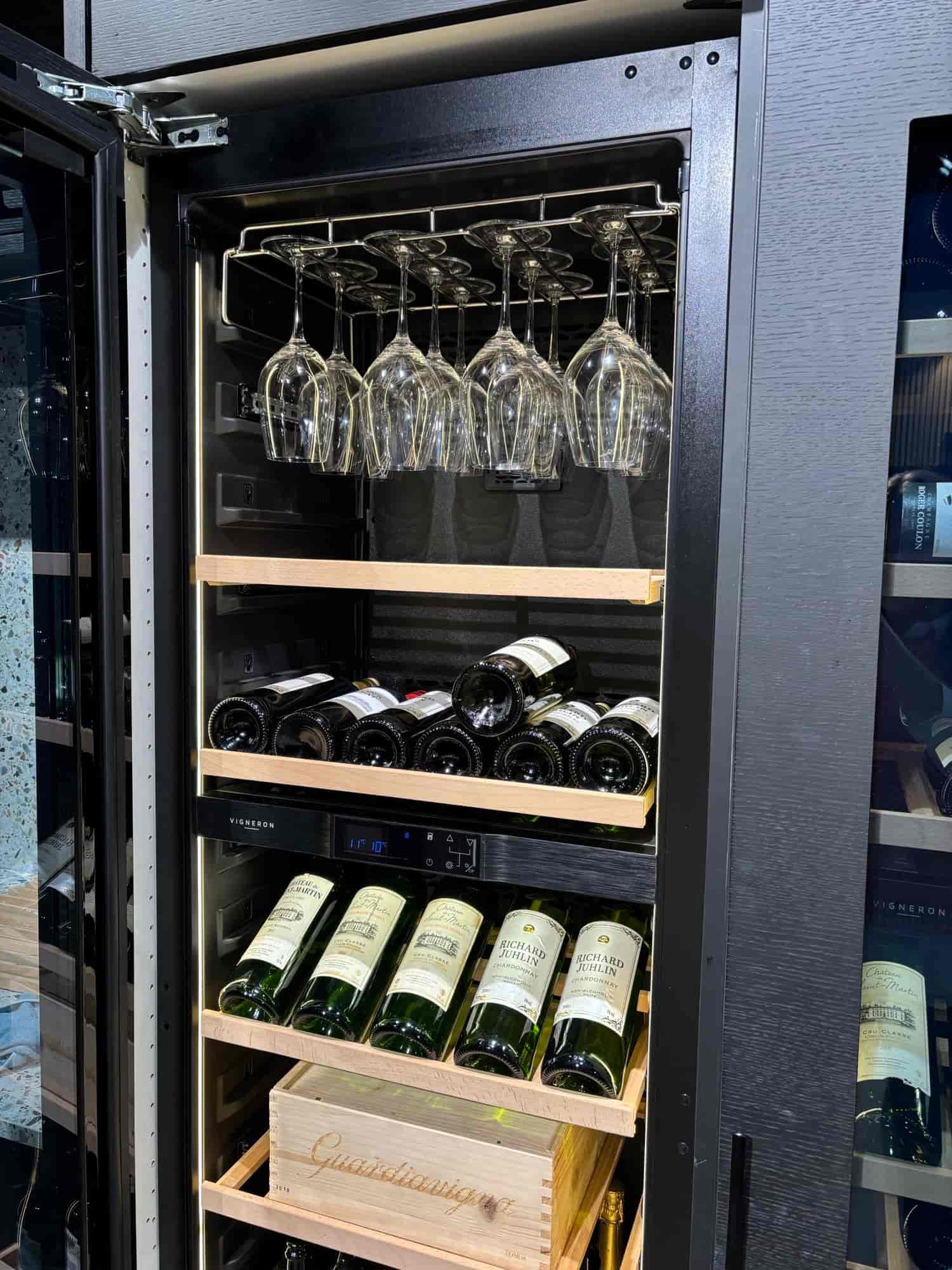 Glashängare VKB180/VKI180, Krom