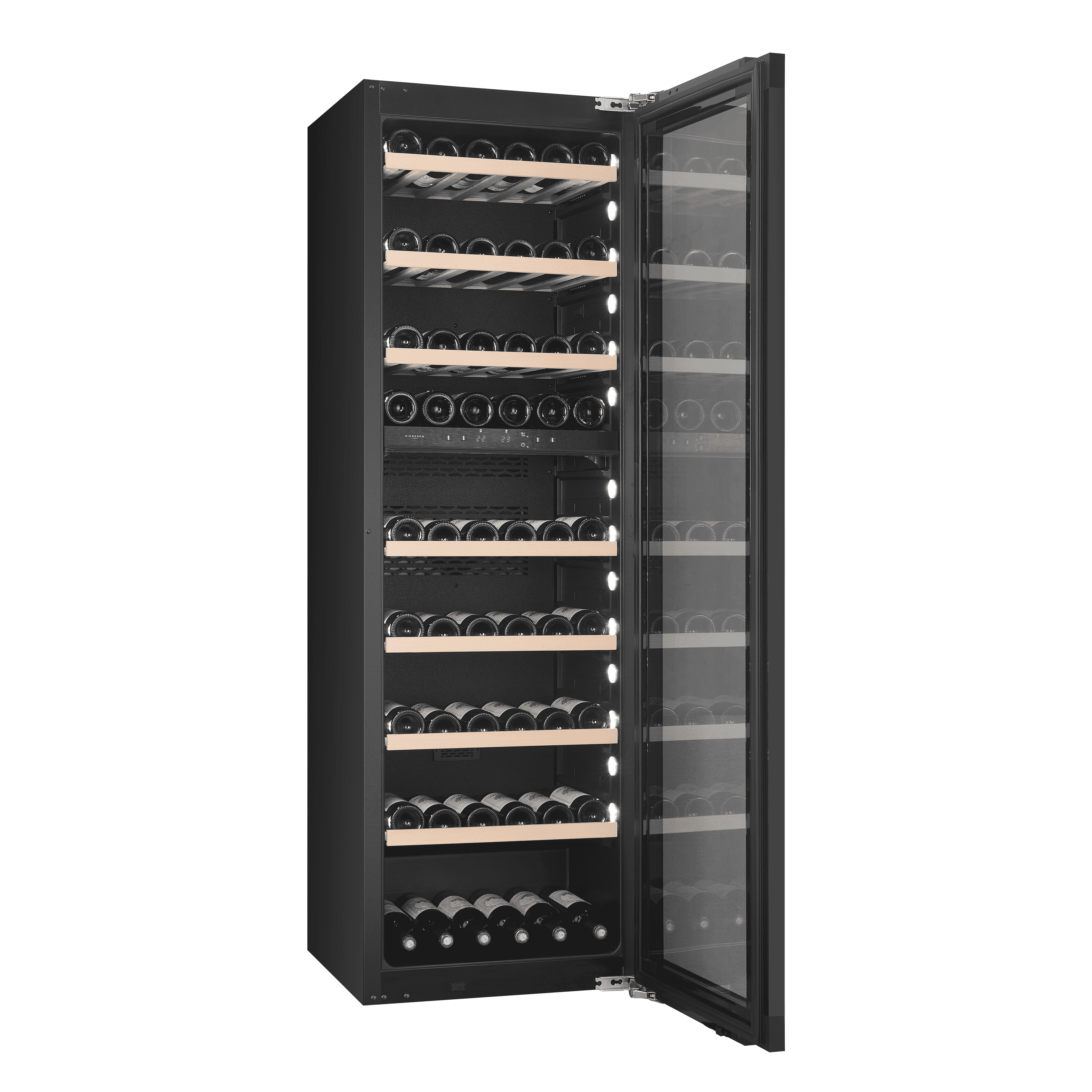 Demo - Kitchen Integrated 180, Dubbelzon - 2