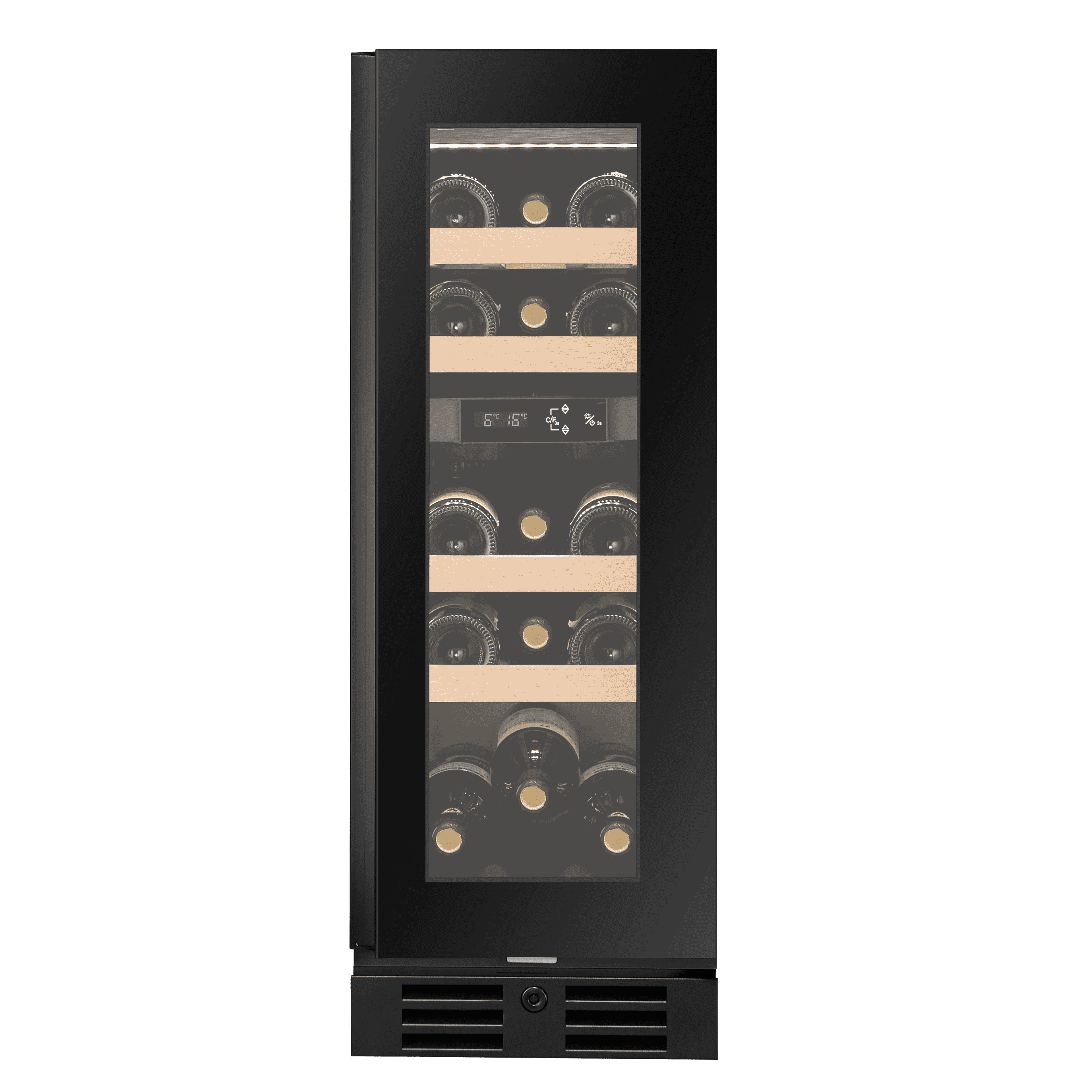 Designline 30, Dubbelzon, Svart, 718