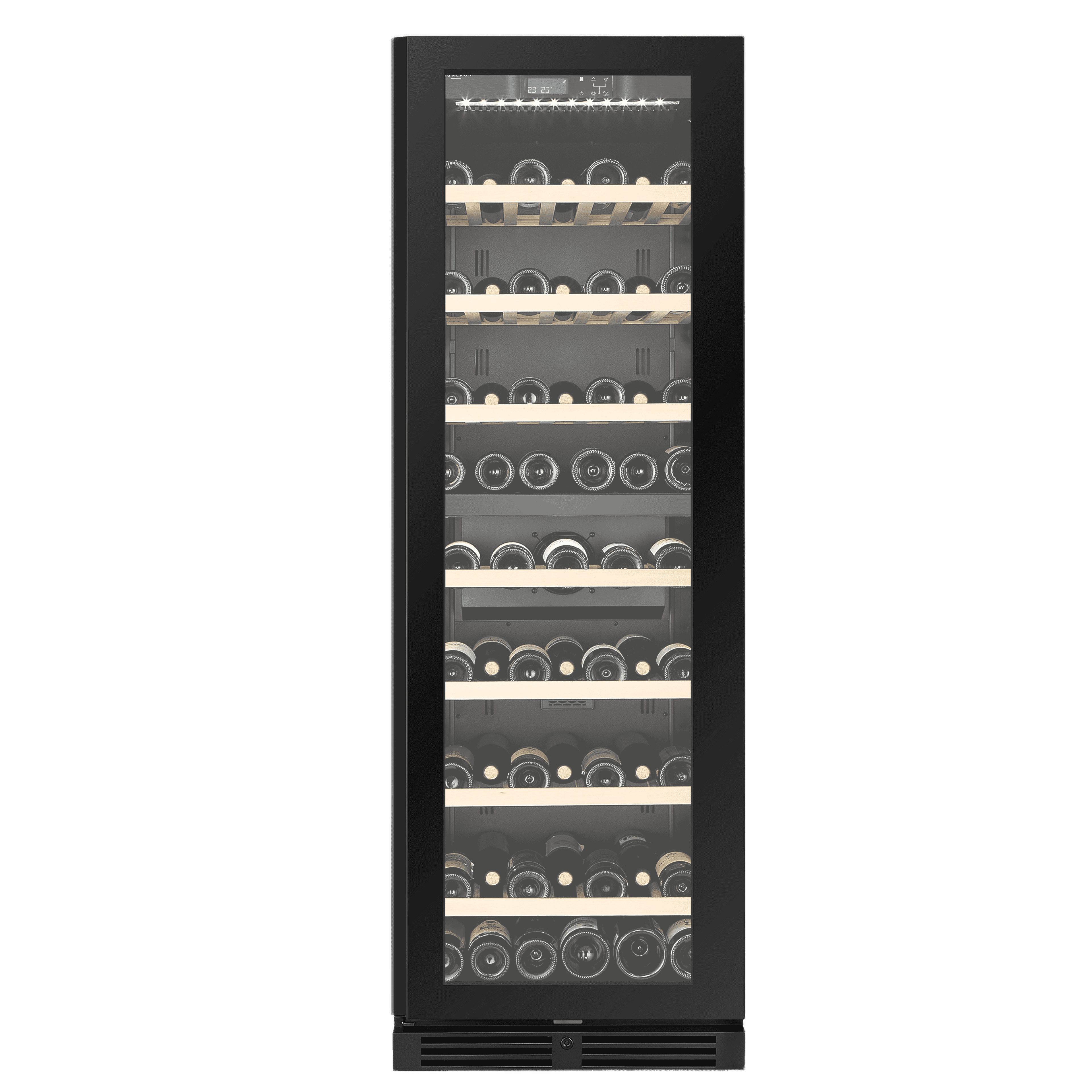 Designline 180, Dubbelzon, Svart