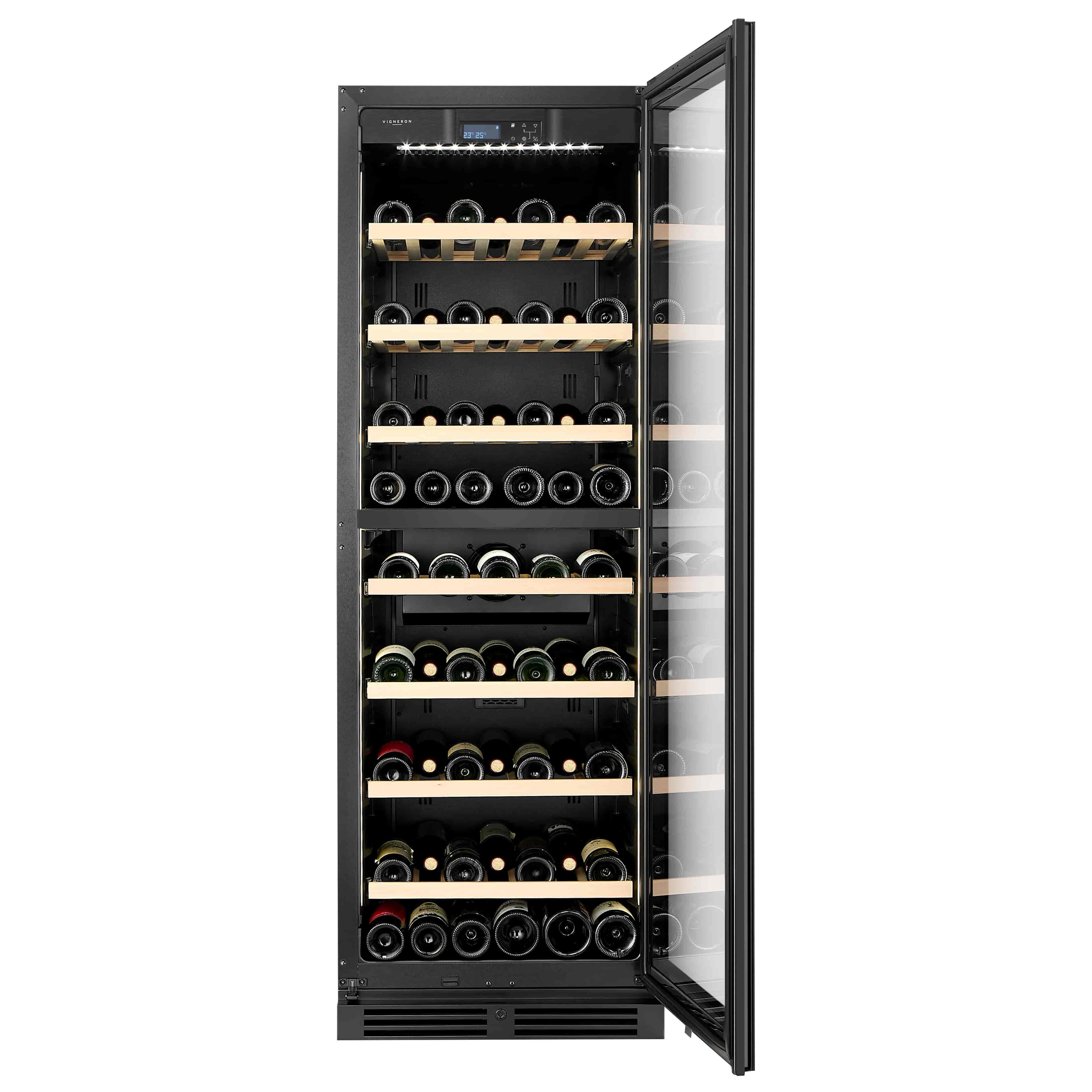 Designline 180, Dubbelzon, Svart