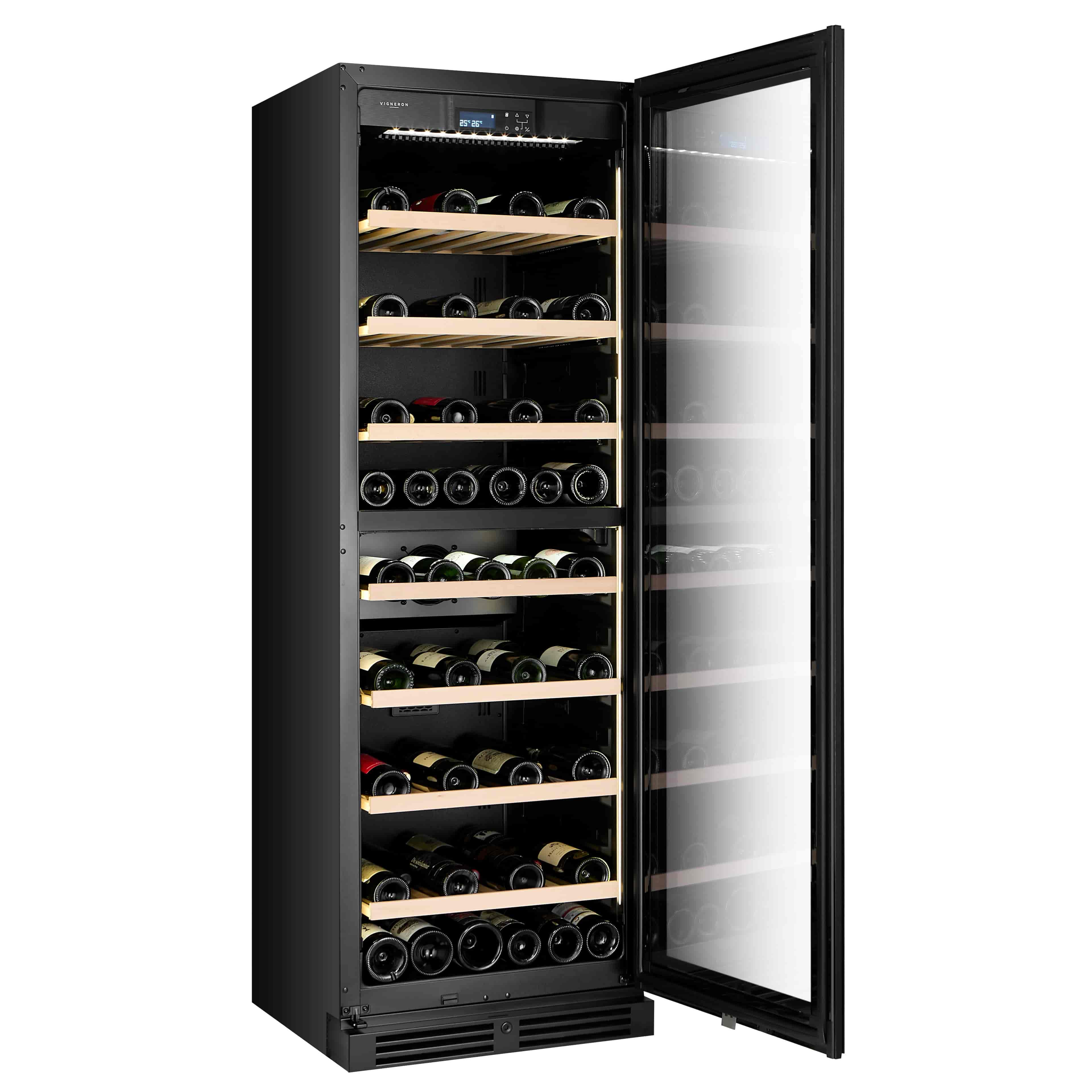 Designline 180, Dubbelzon, Svart