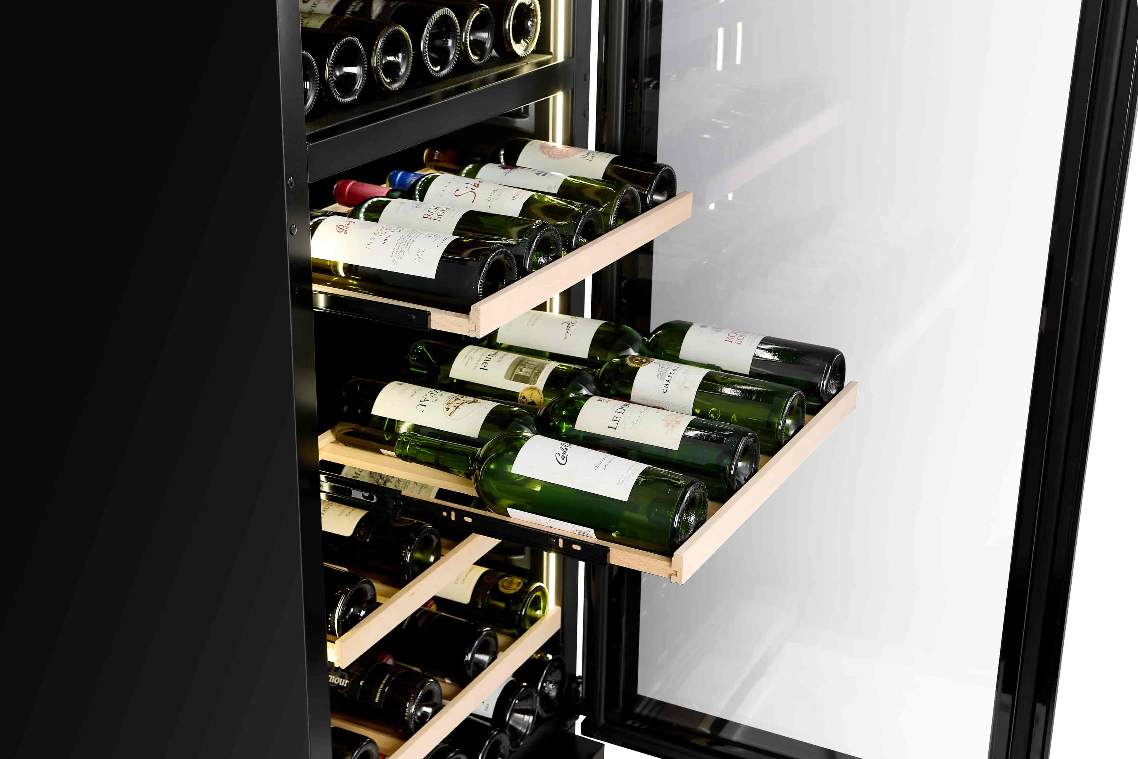 Designline 180, Dubbelzon, Svart