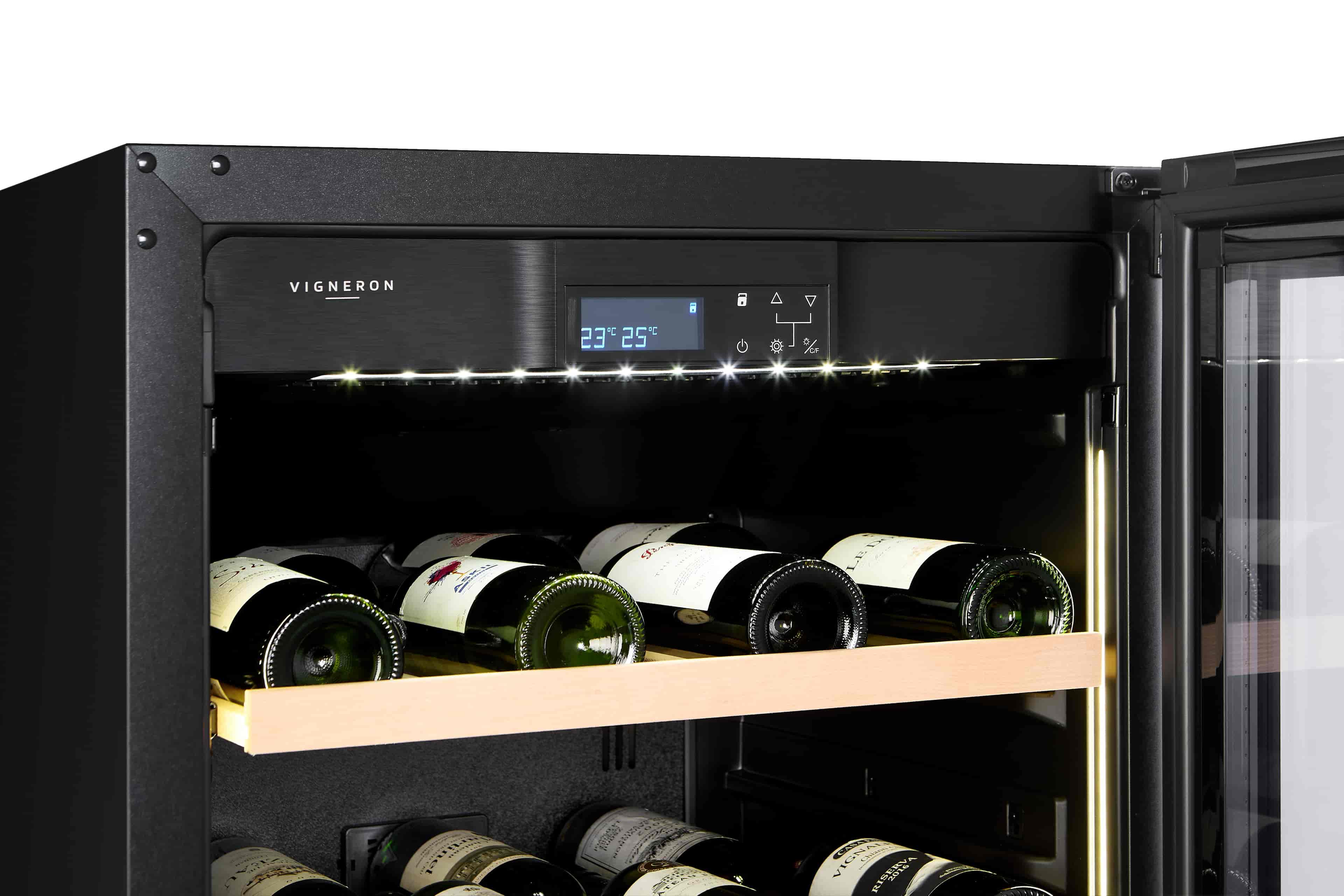 Designline 180, Dubbelzon, Svart