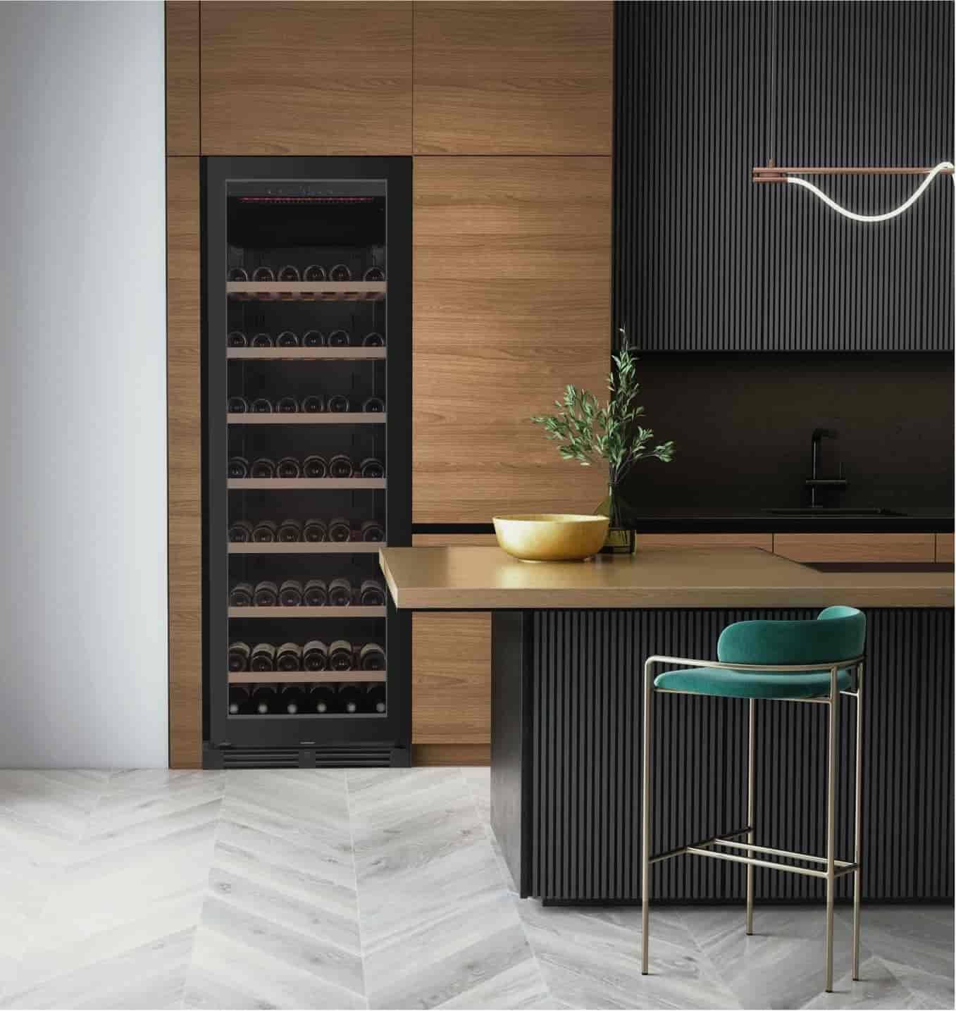 Designline 180, Singelzon, Svart