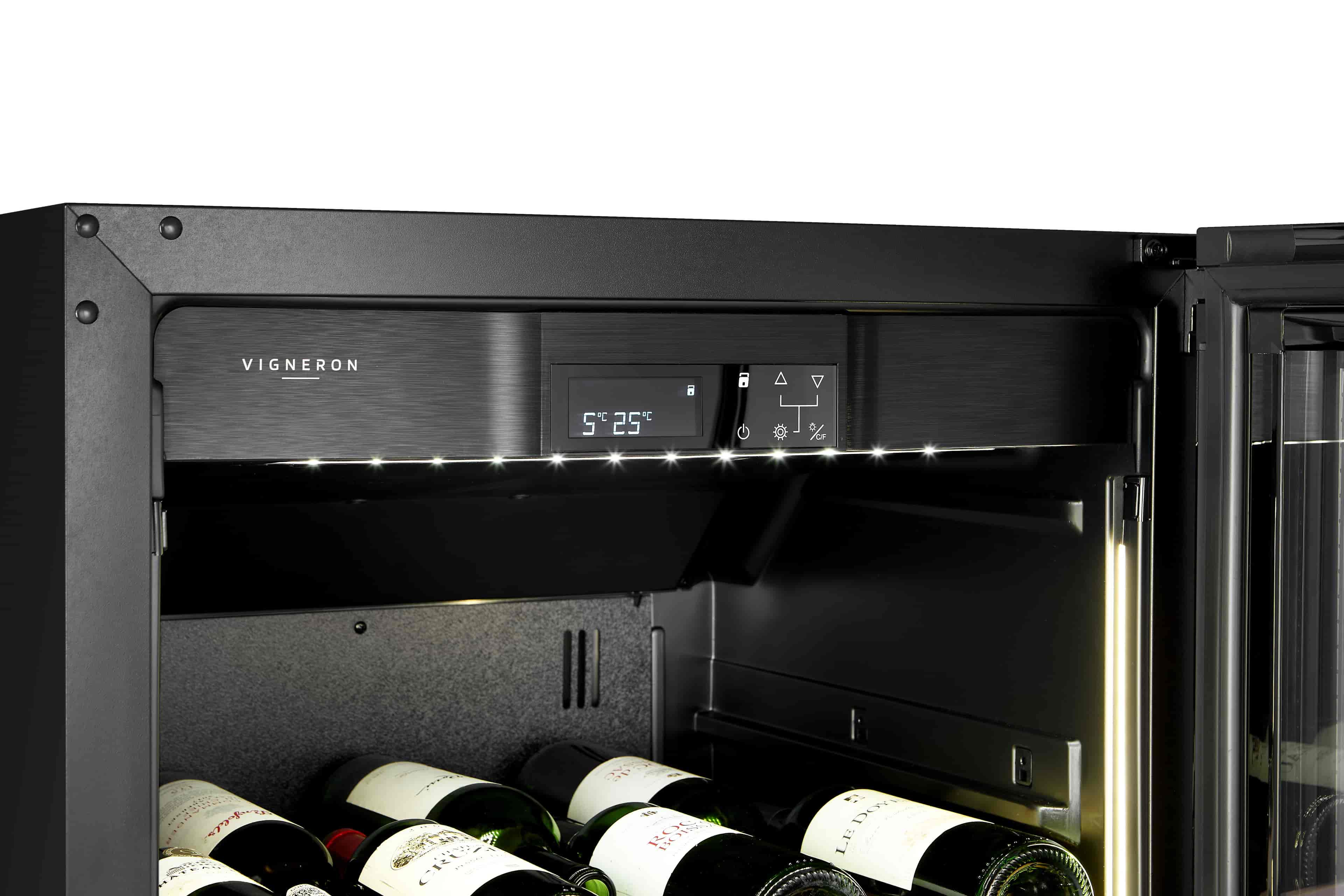 Designline 180, Singelzon, Svart