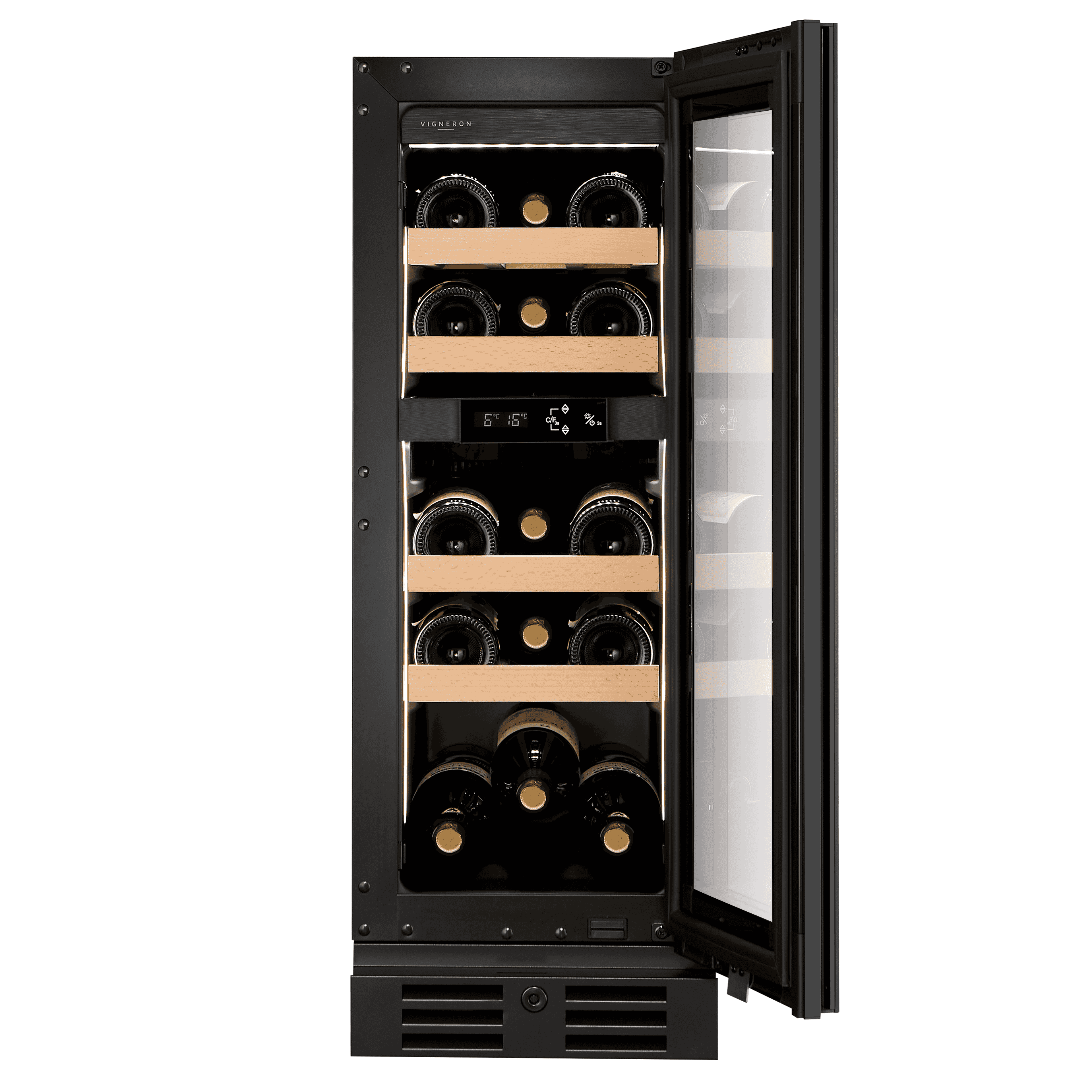 Vigneron Designline 30, Dubbelzon, Svart