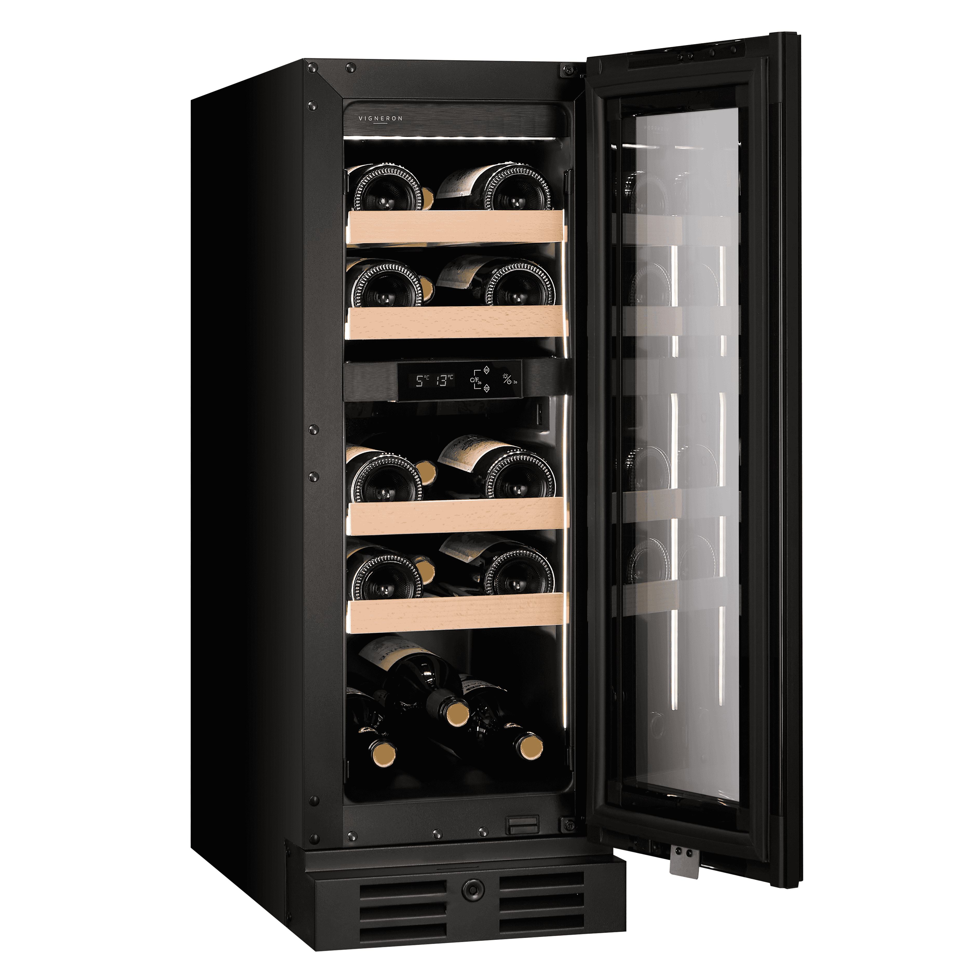 Vigneron Designline 30, Dubbelzon, Svart