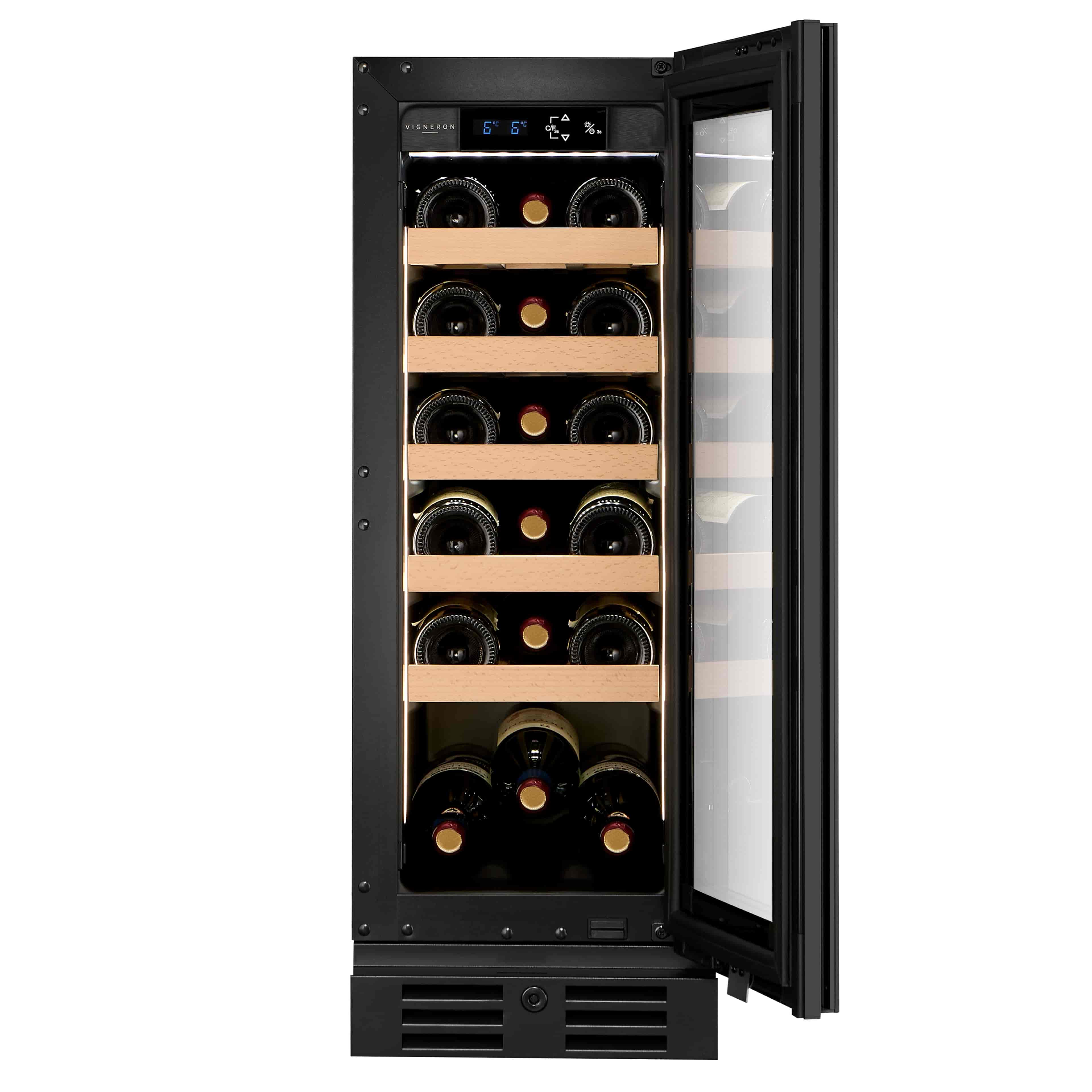 Designline 30, Singelzon, Svart