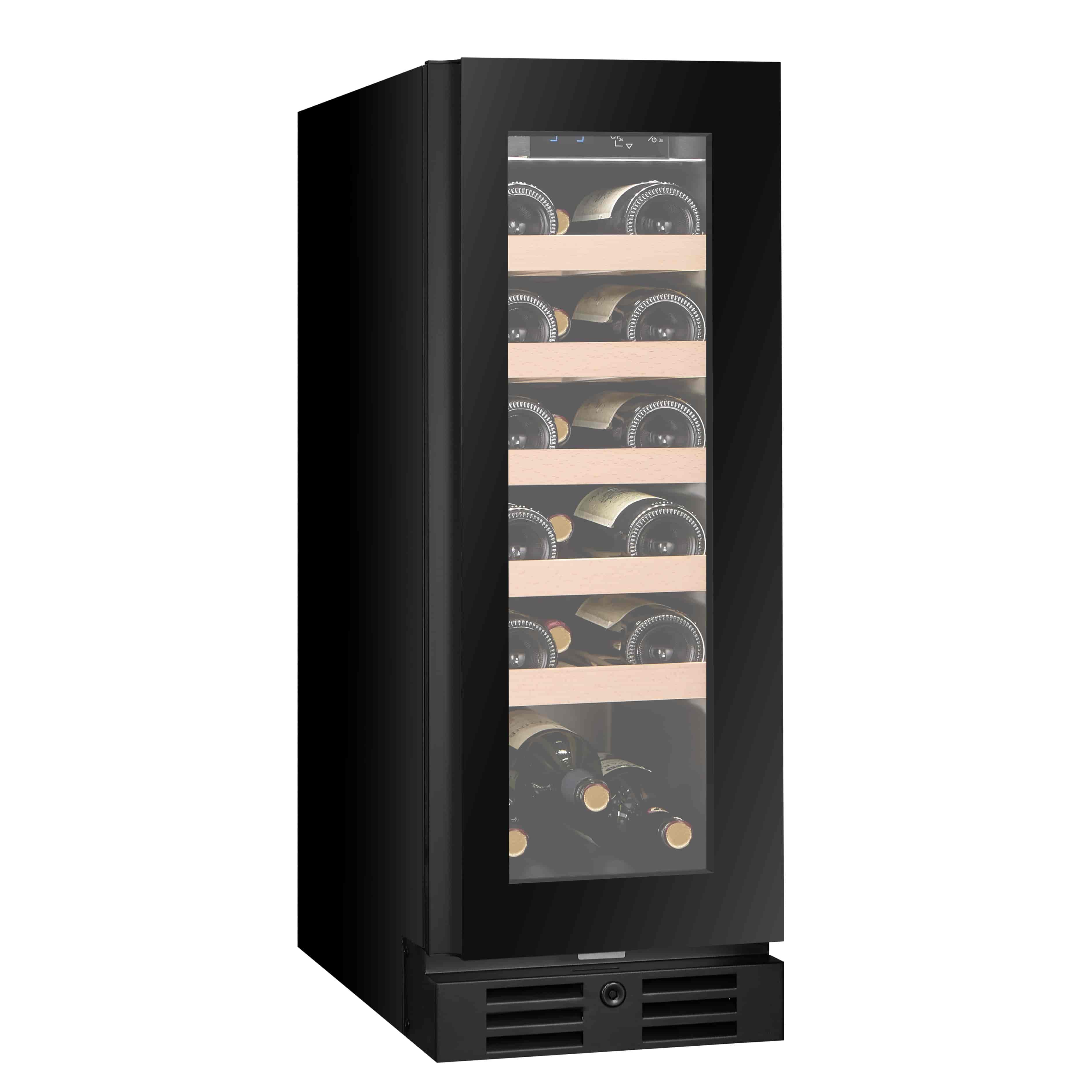 Designline 30, Singelzon, Svart