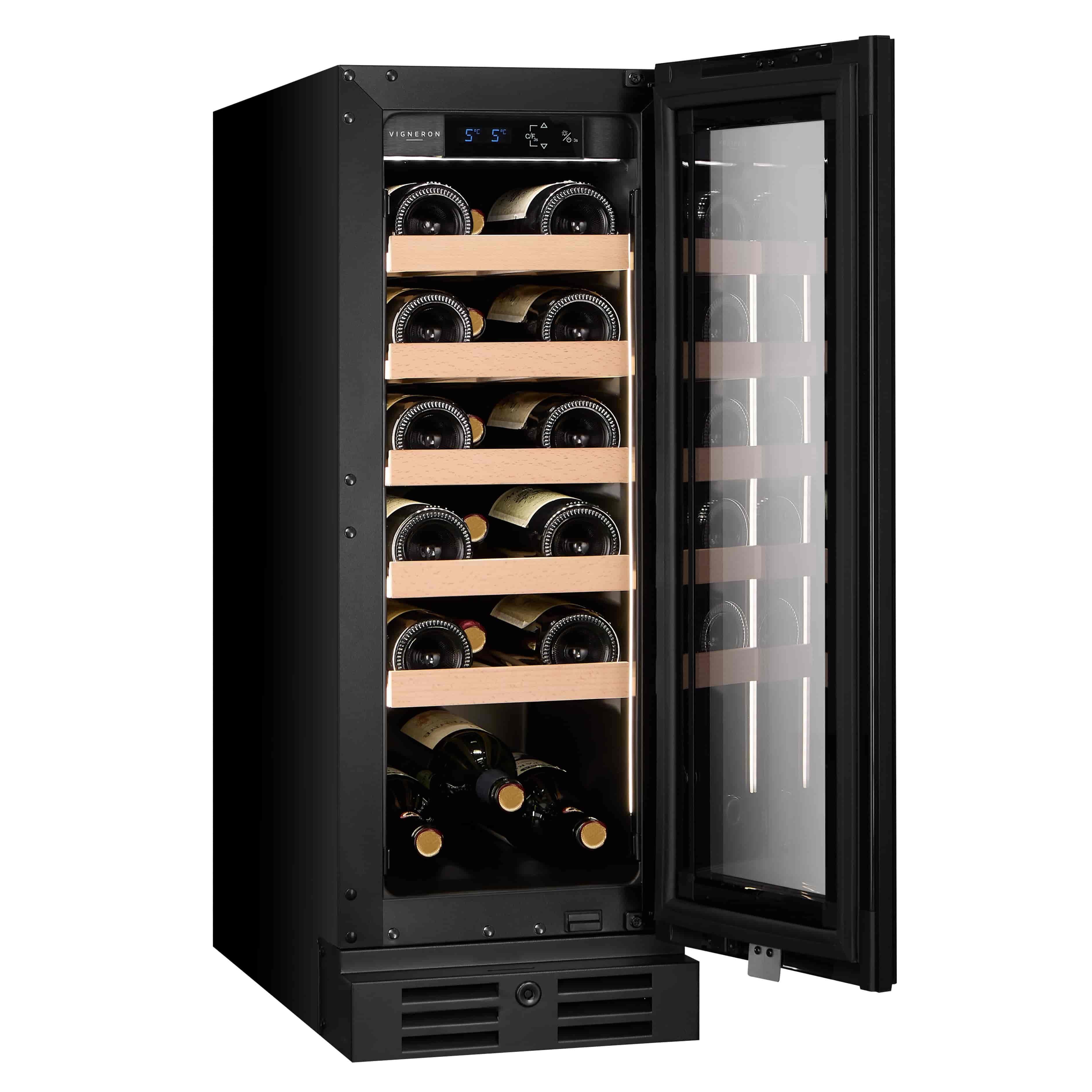 Designline 30, Singelzon, Svart