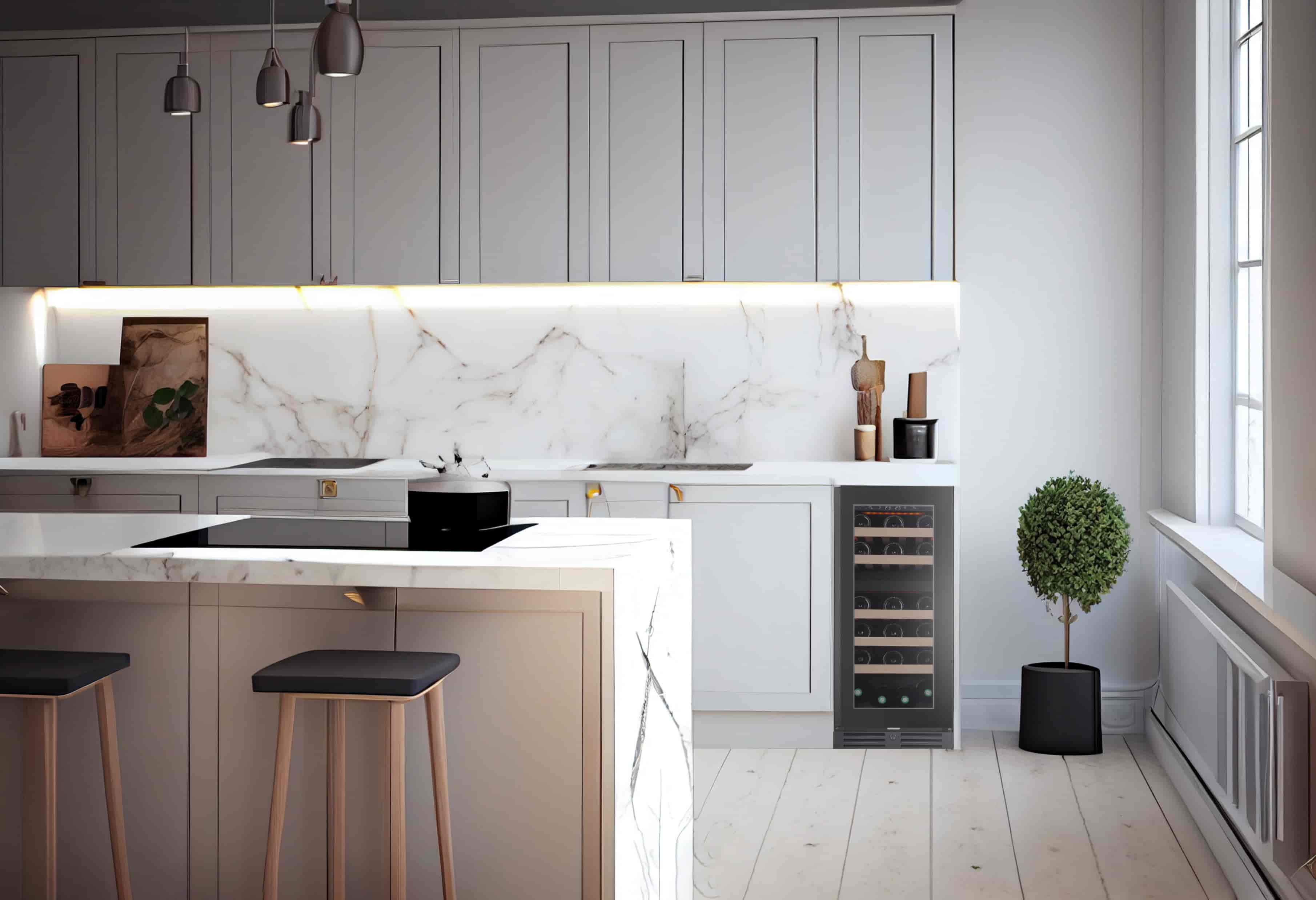 Designline 40, Dubbelzon, Svart