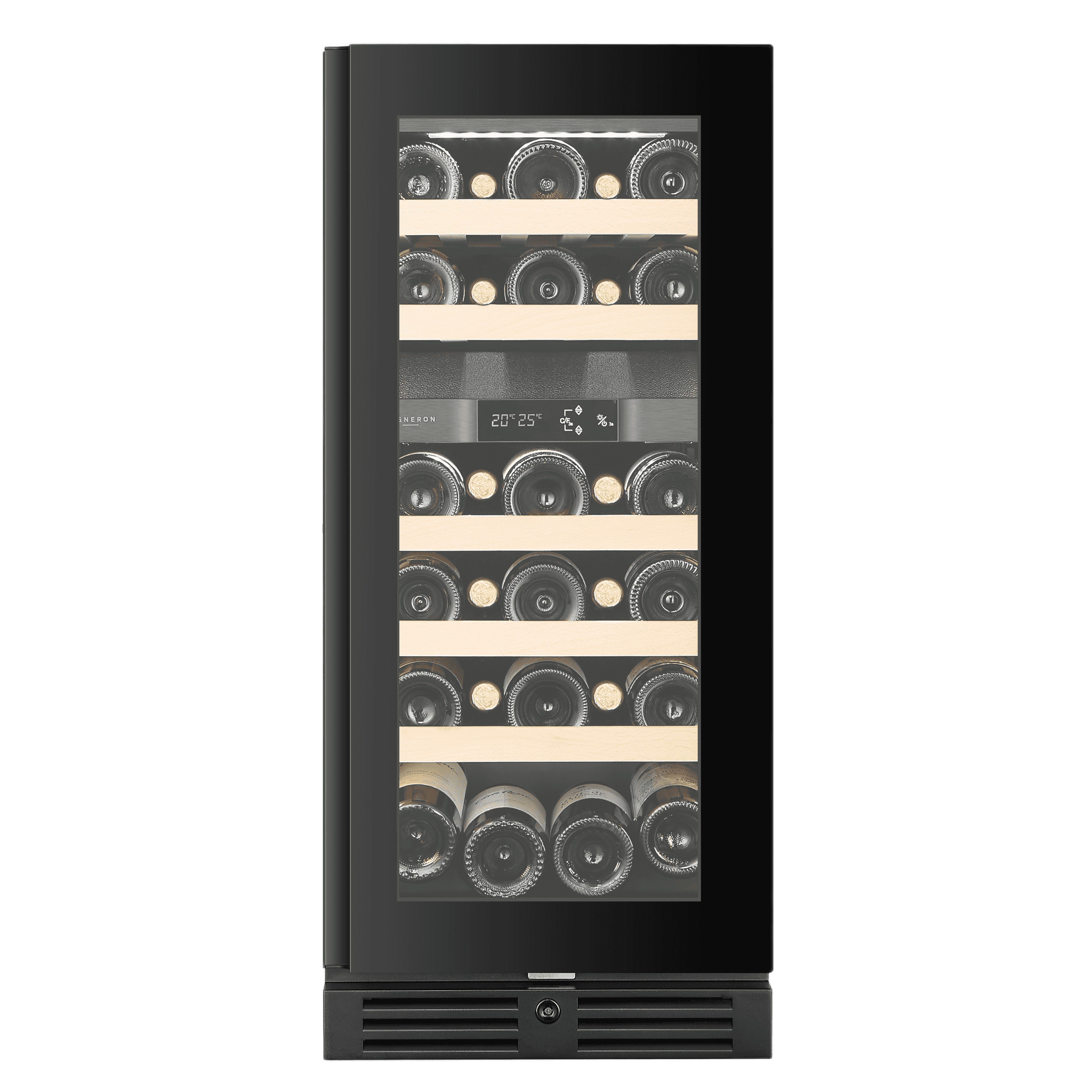 Designline 40, Dubbelzon, Svart