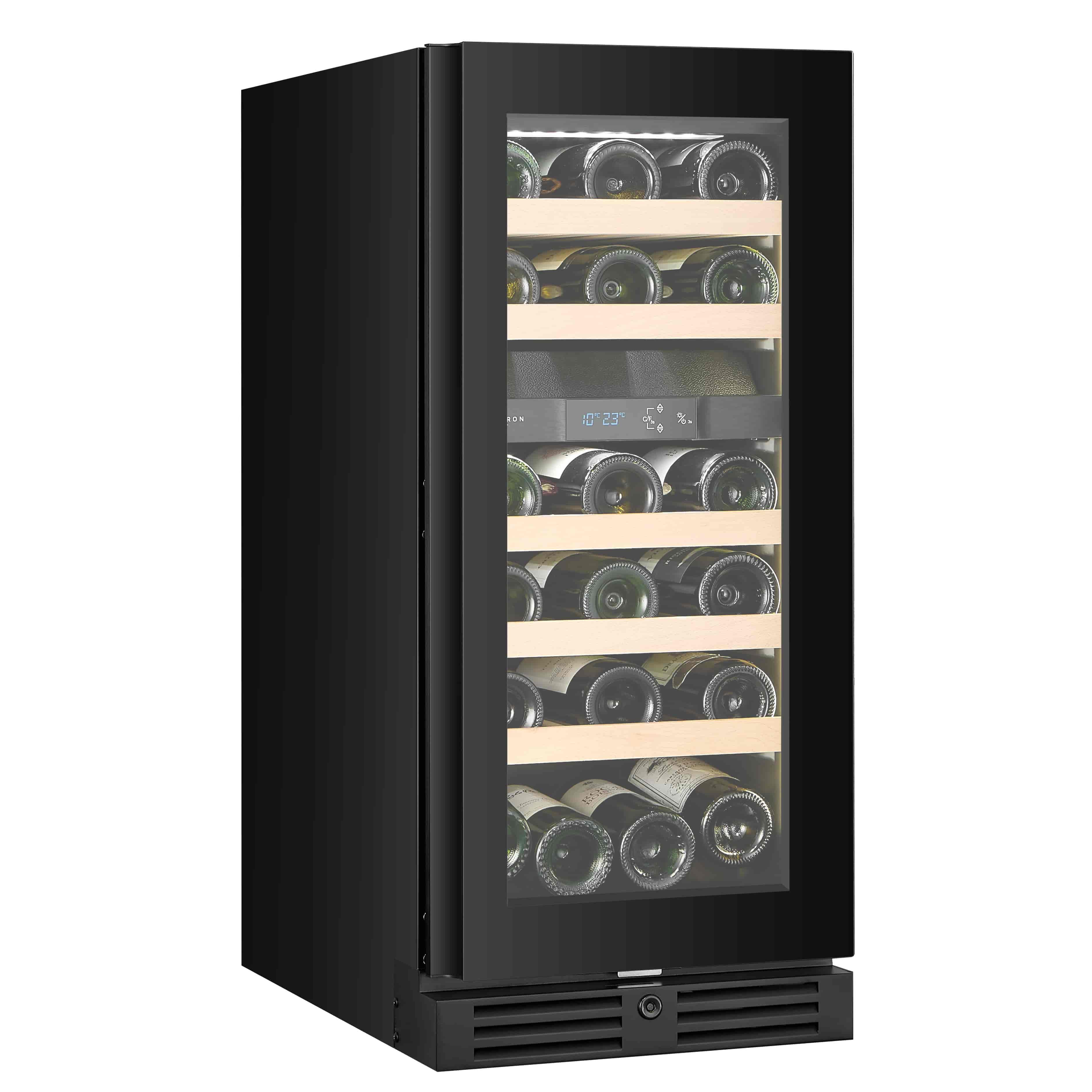 Designline 40, Dubbelzon, Svart