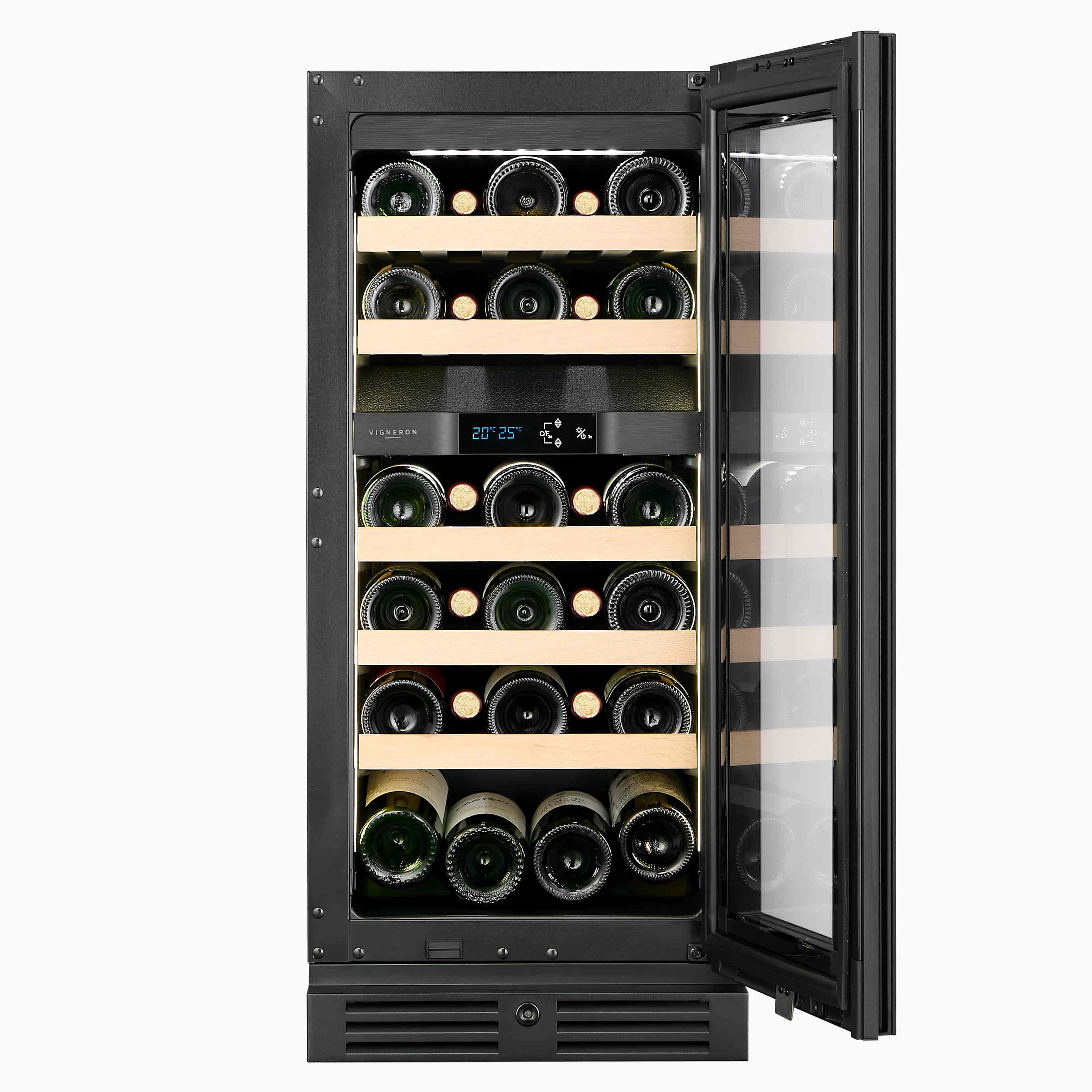 Designline 40, Dubbelzon, Svart