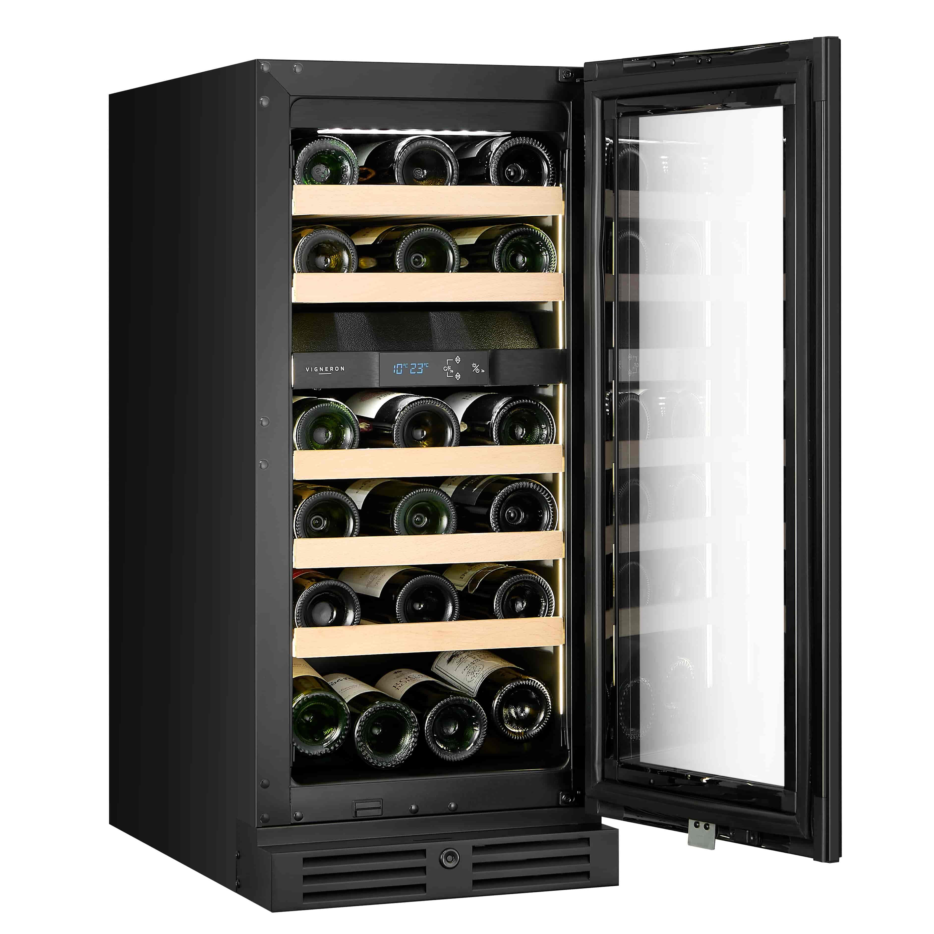 Designline 40, Dubbelzon, Svart