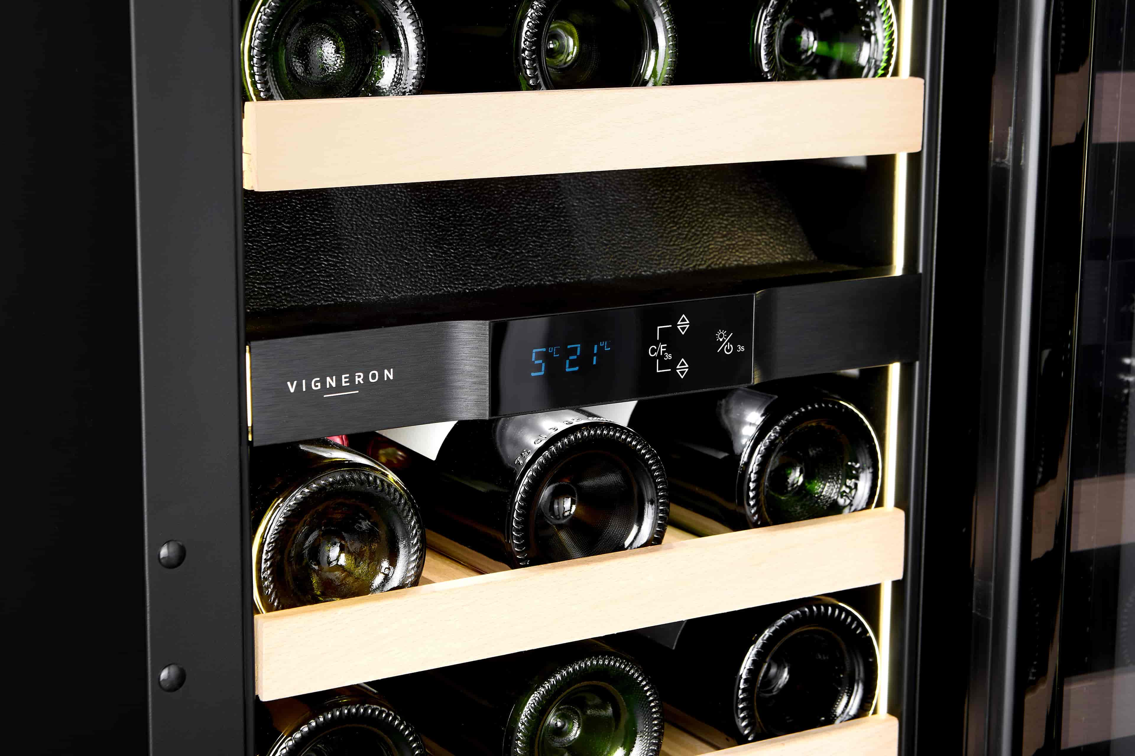 Designline 40, Dubbelzon, Svart