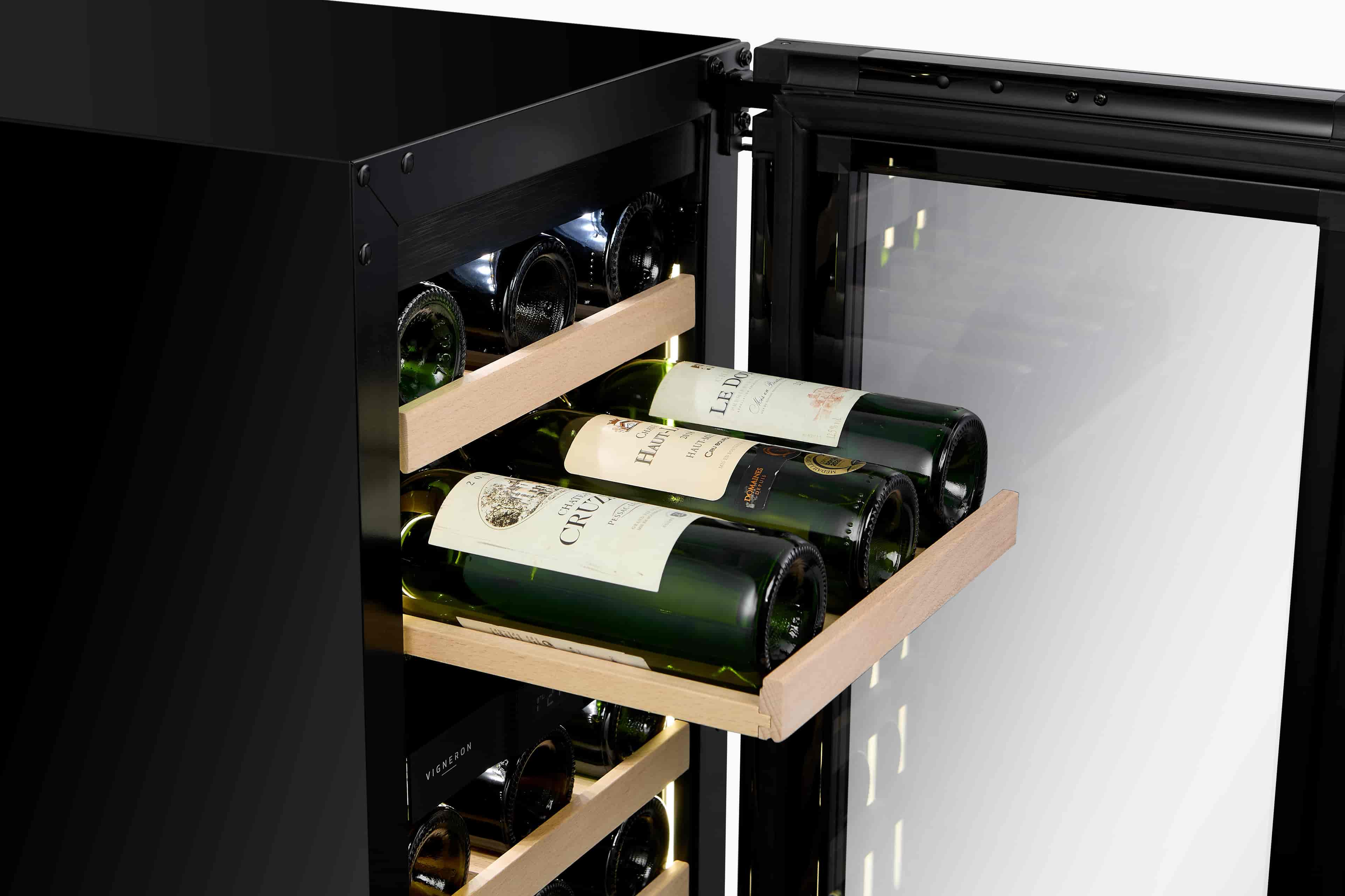 Designline 40, Dubbelzon, Svart