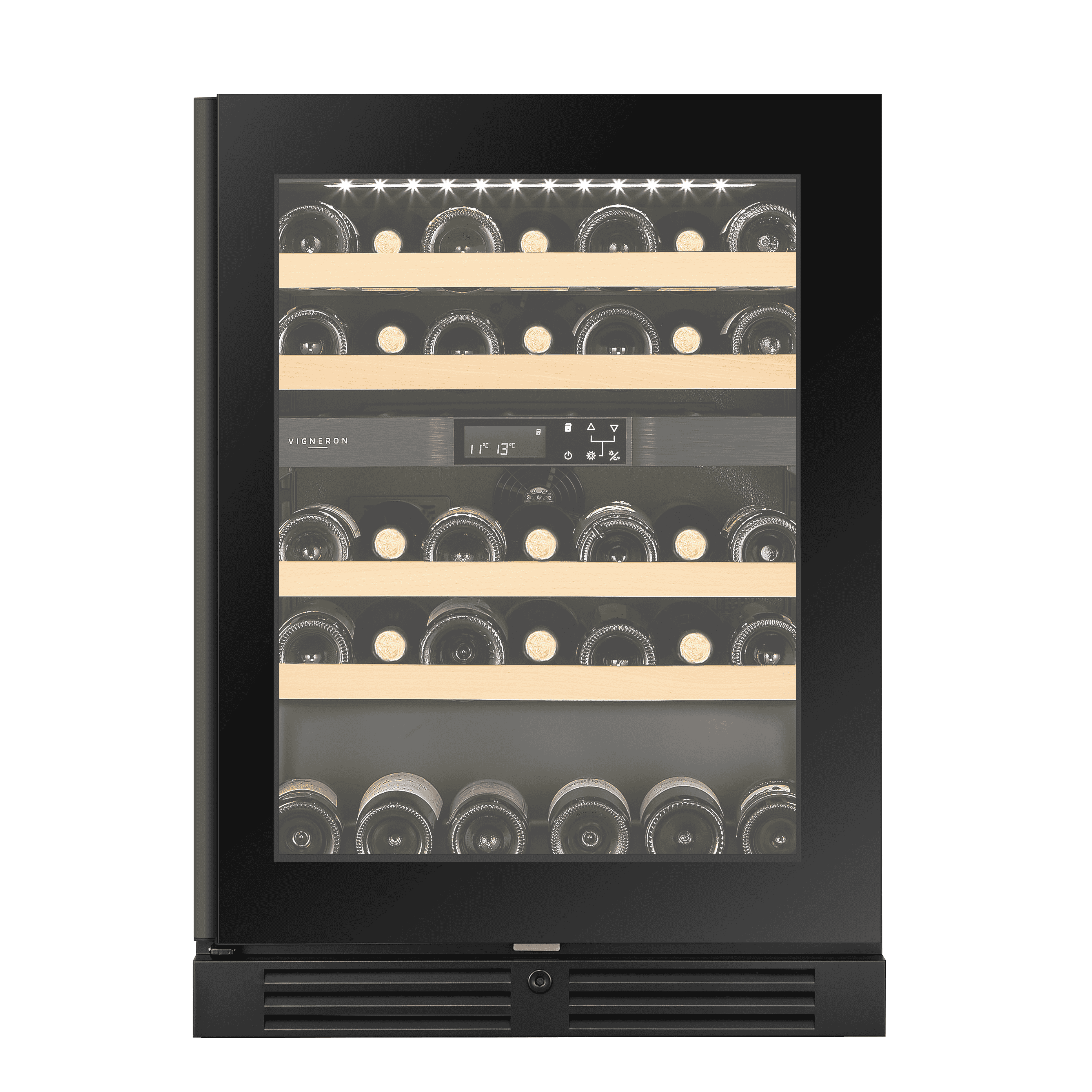 Vigneron Designline 60, Dubbelzon, Svart, Black Edition