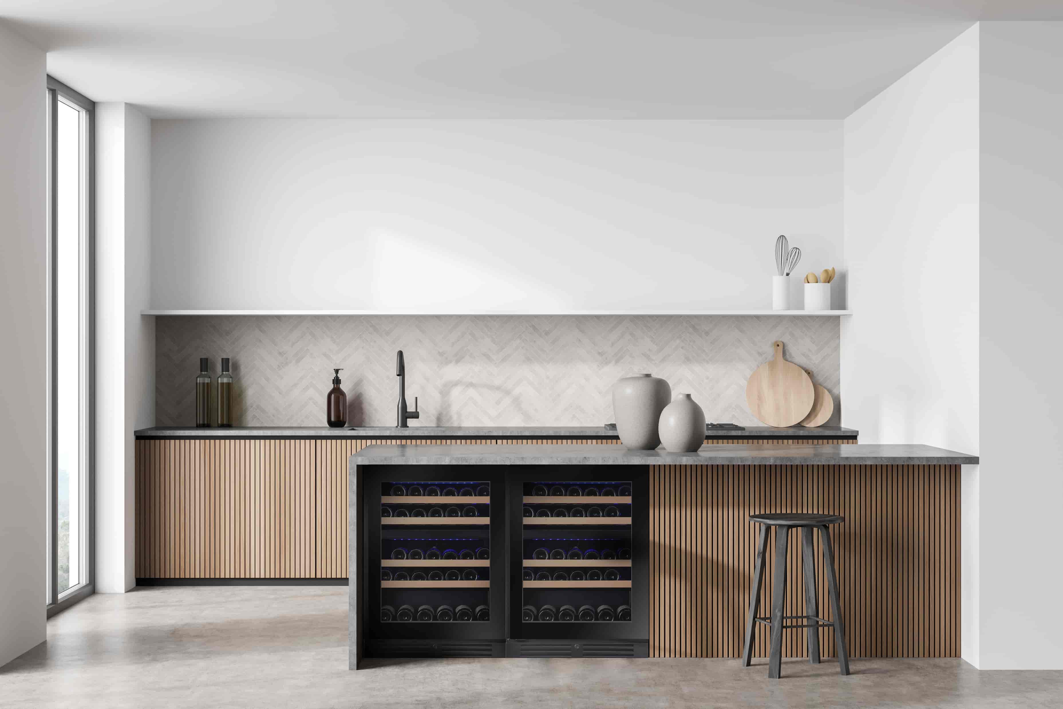 Vigneron Designline 60, Dubbelzon, Svart